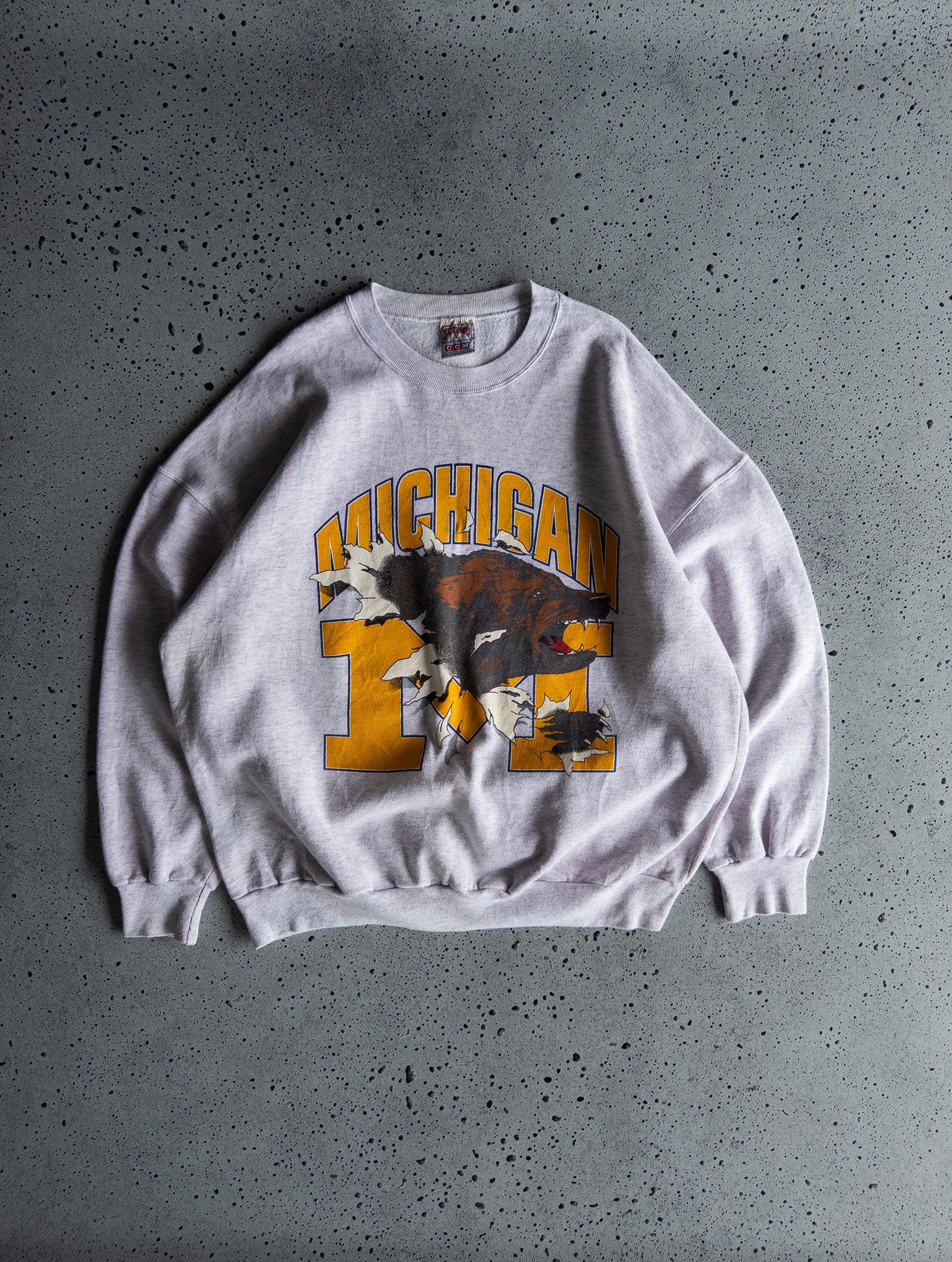 Vintage Michigan Wolverines Sweatshirt (XL)