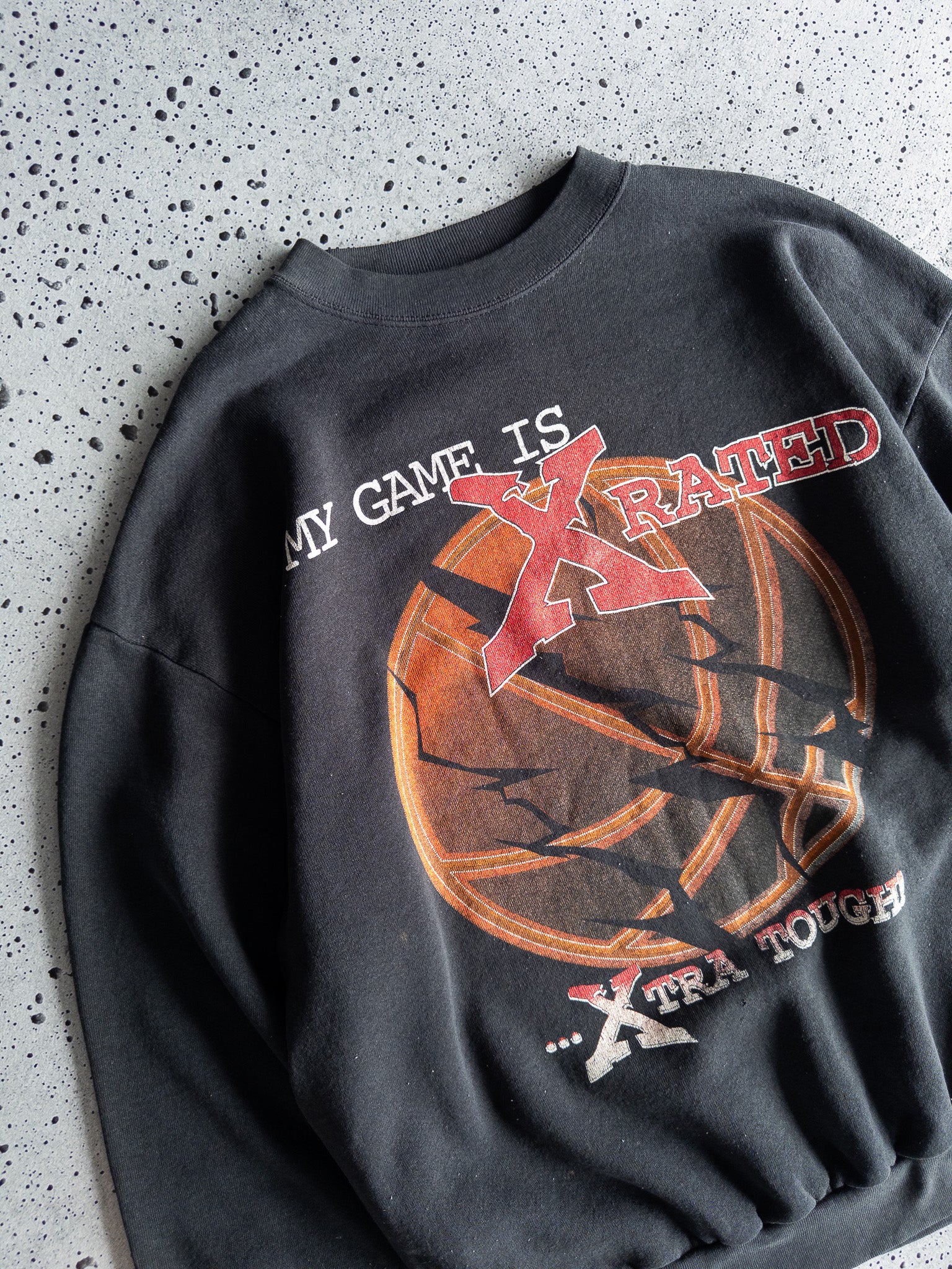 Vintage My Game is XRated Sweatshirt (XL)