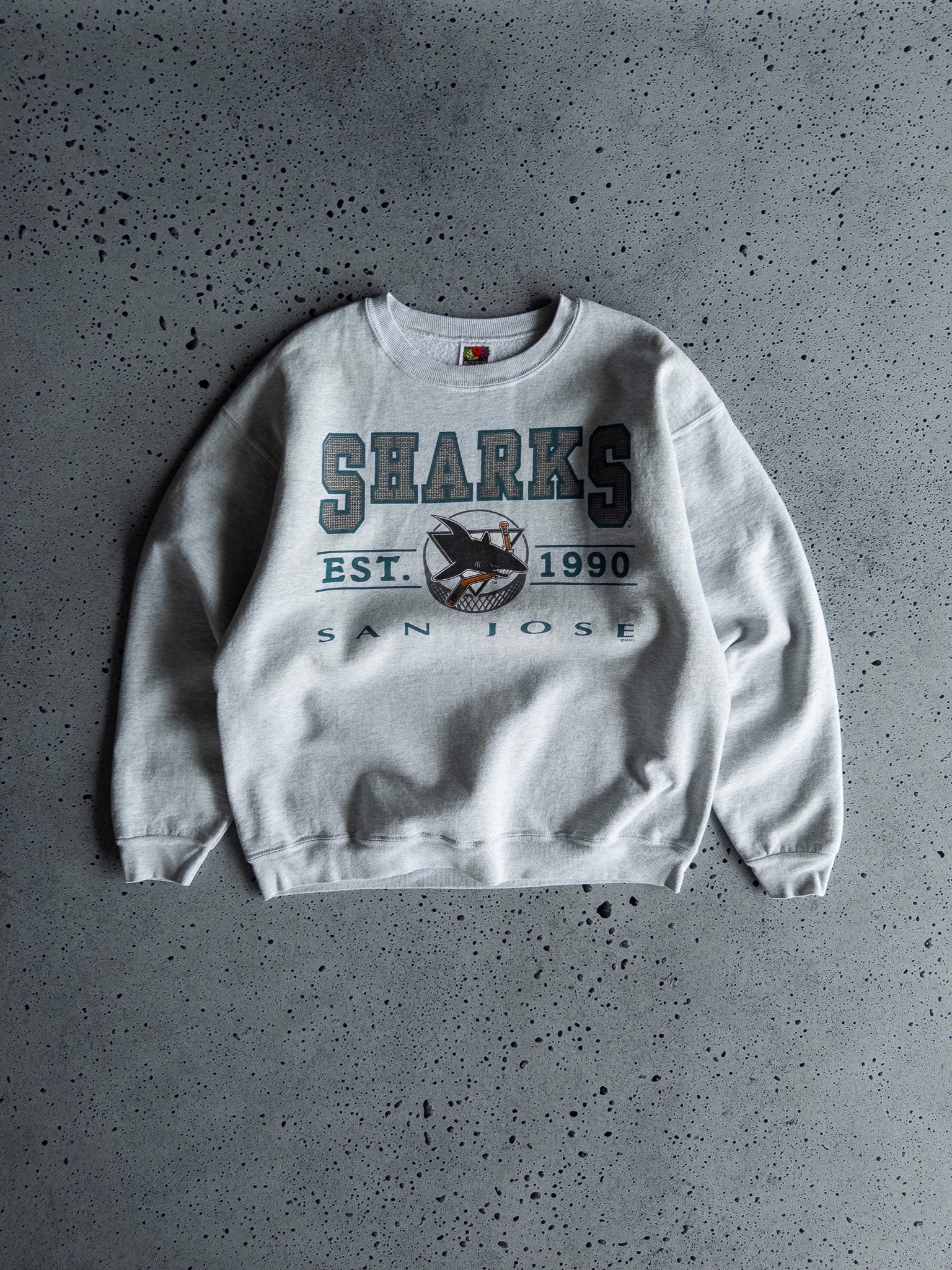 Vintage San Jose Sharks Sweatshirt (M)