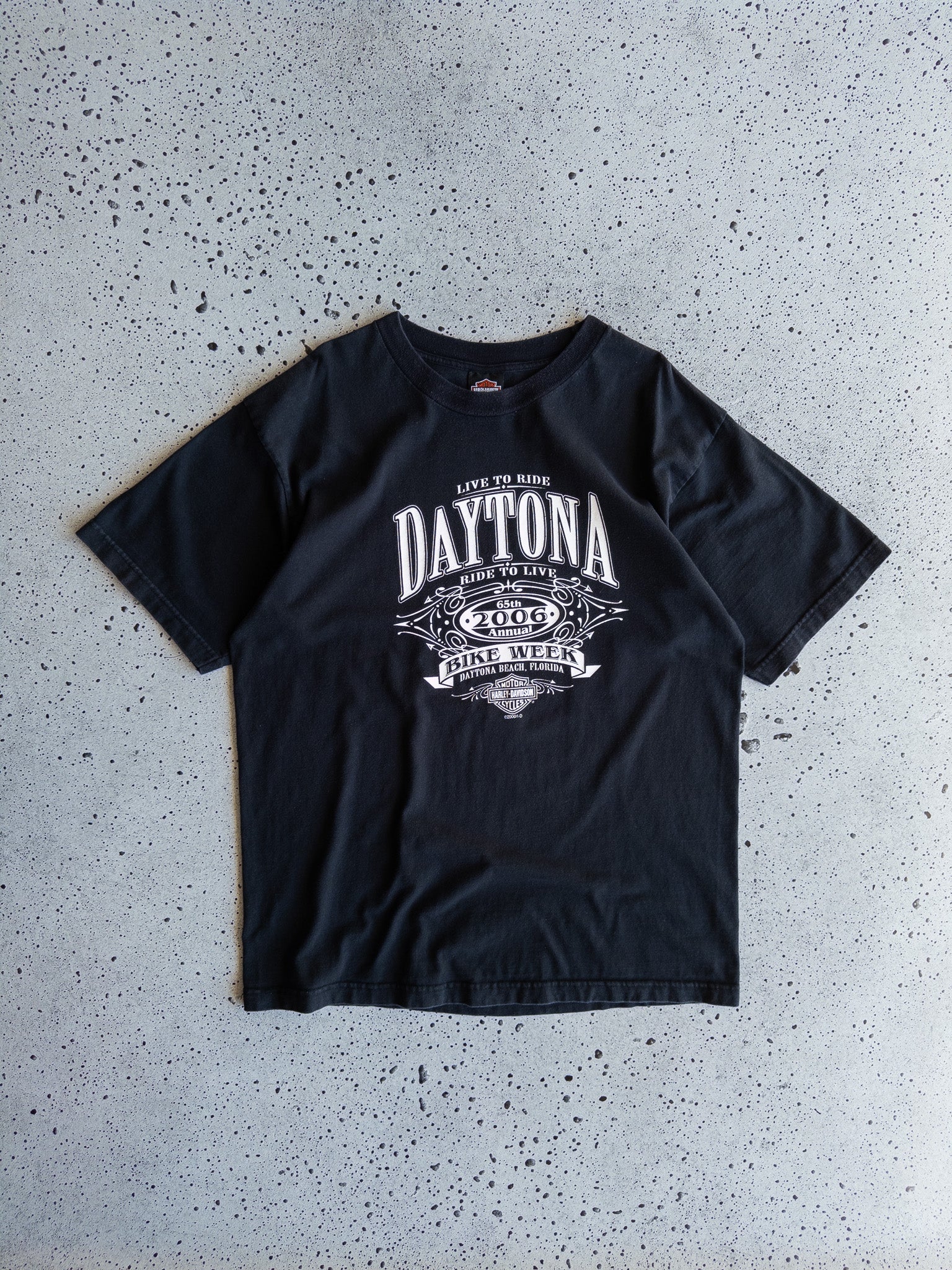 Vintage Harley Davidson Daytona Beach Tee (XL)