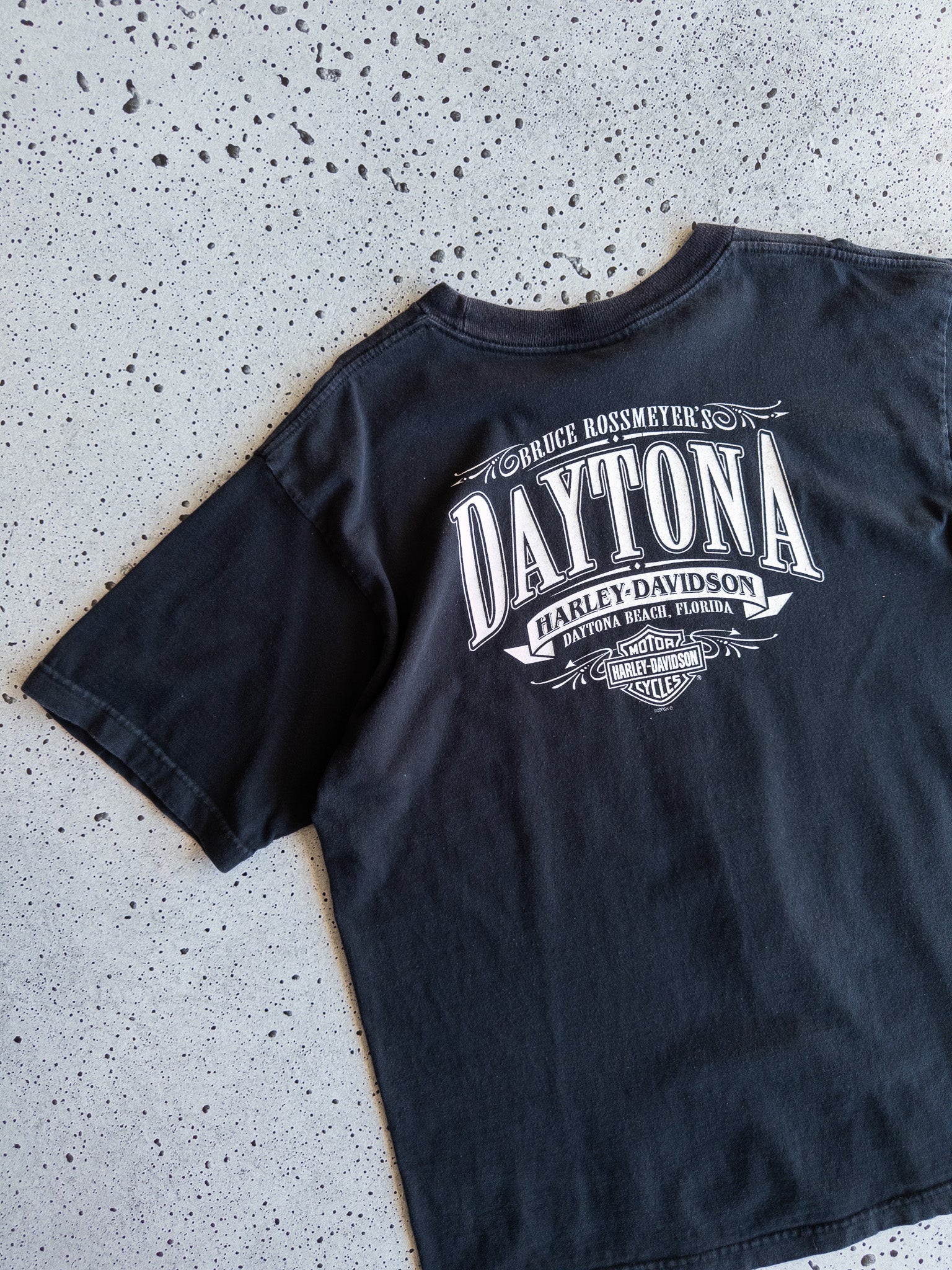 Vintage Harley Davidson Daytona Beach Tee (XL)