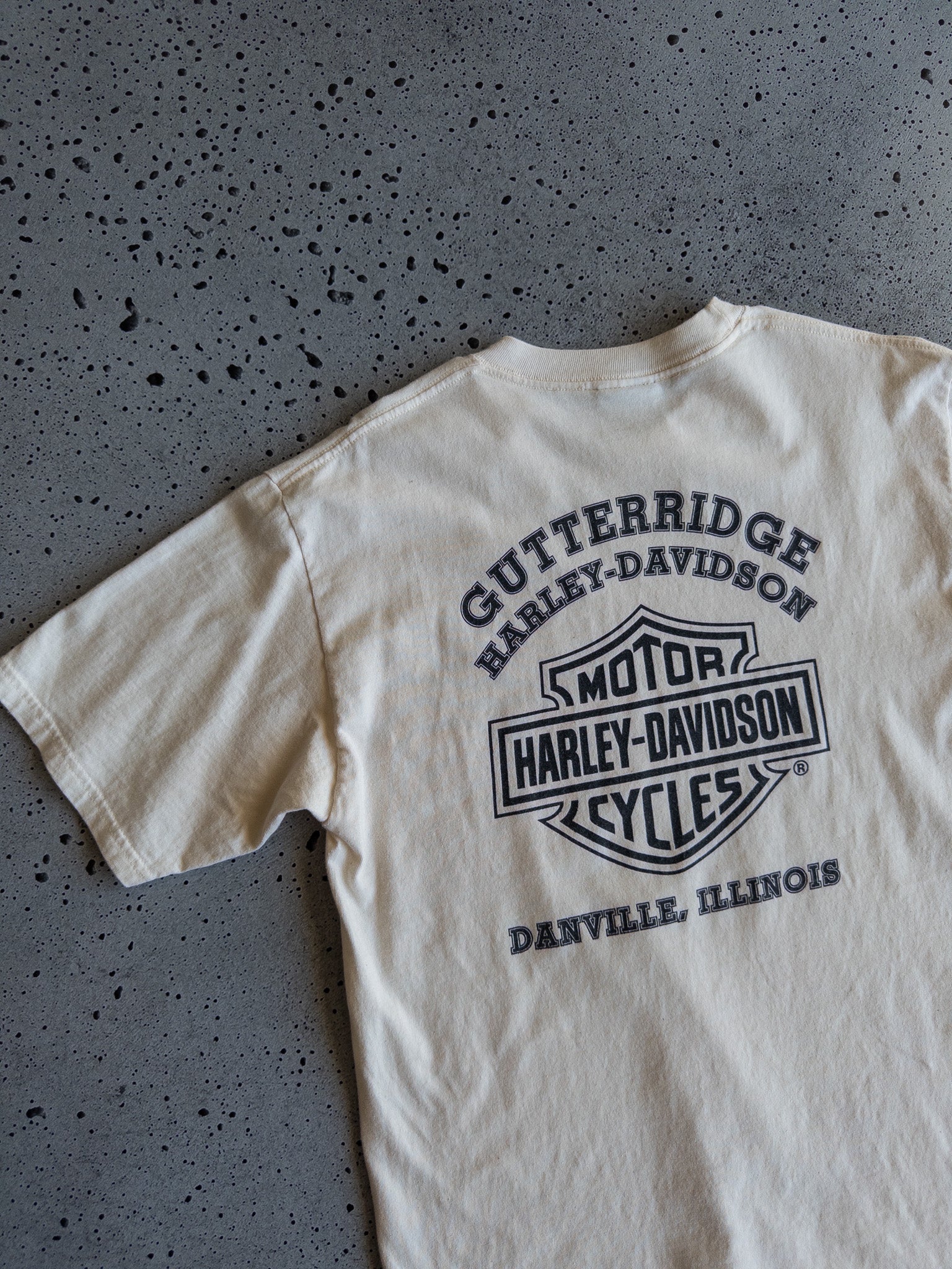 Vintage Harley Davidson Illinois Tee (M)