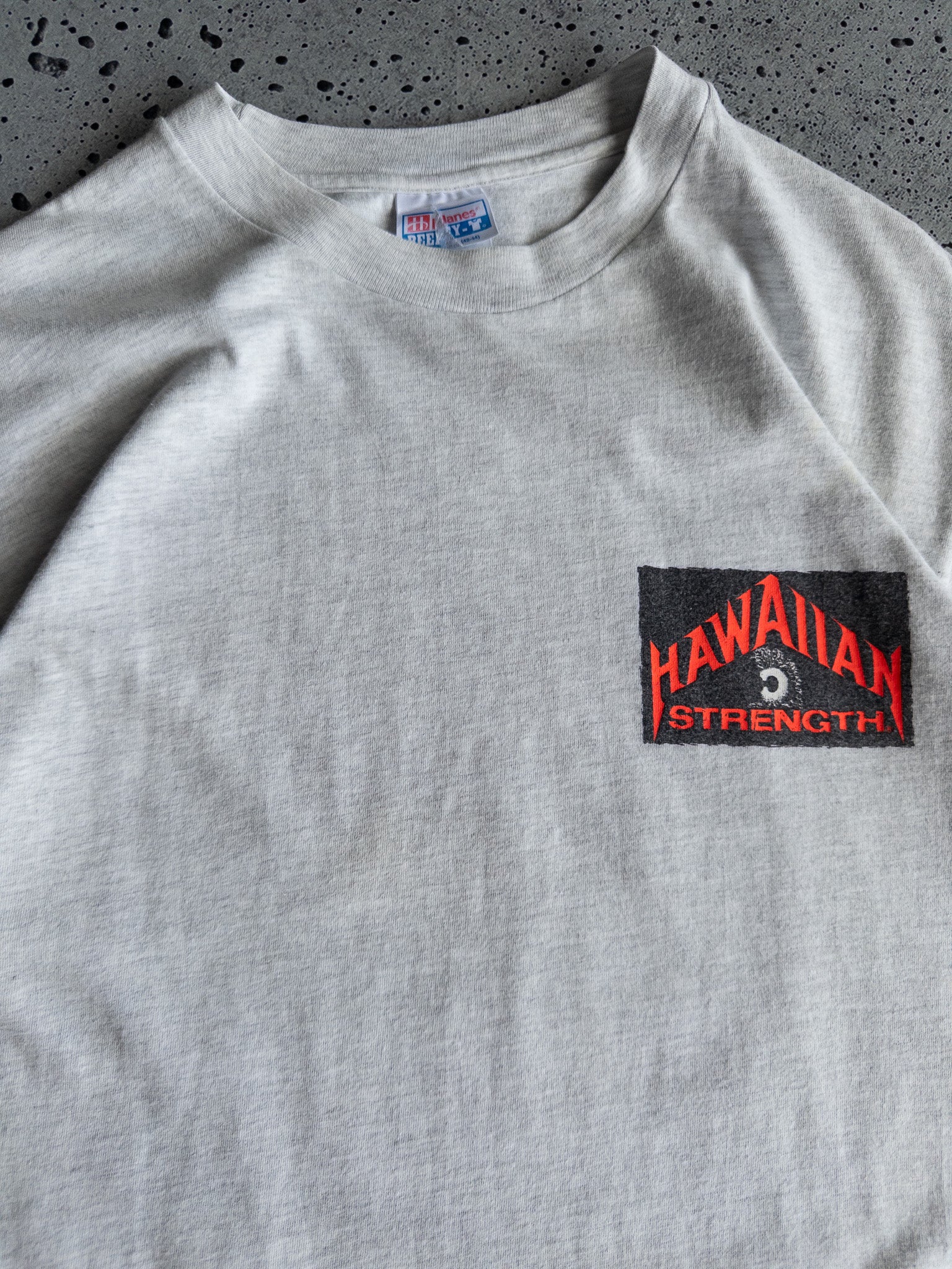 Vintage 1994 Hawaiian Strength Tee (L)