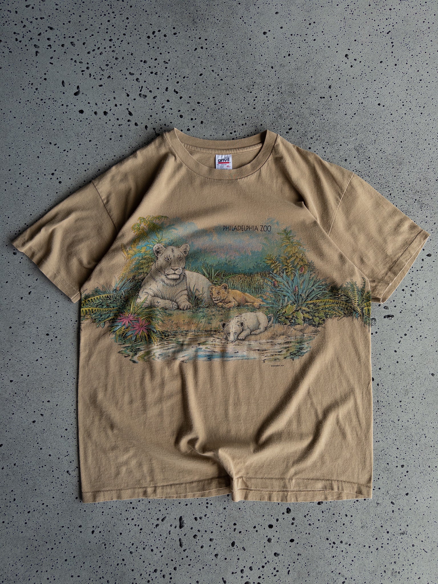 Vintage '90s Philadelphia Zoo Tee (XL)