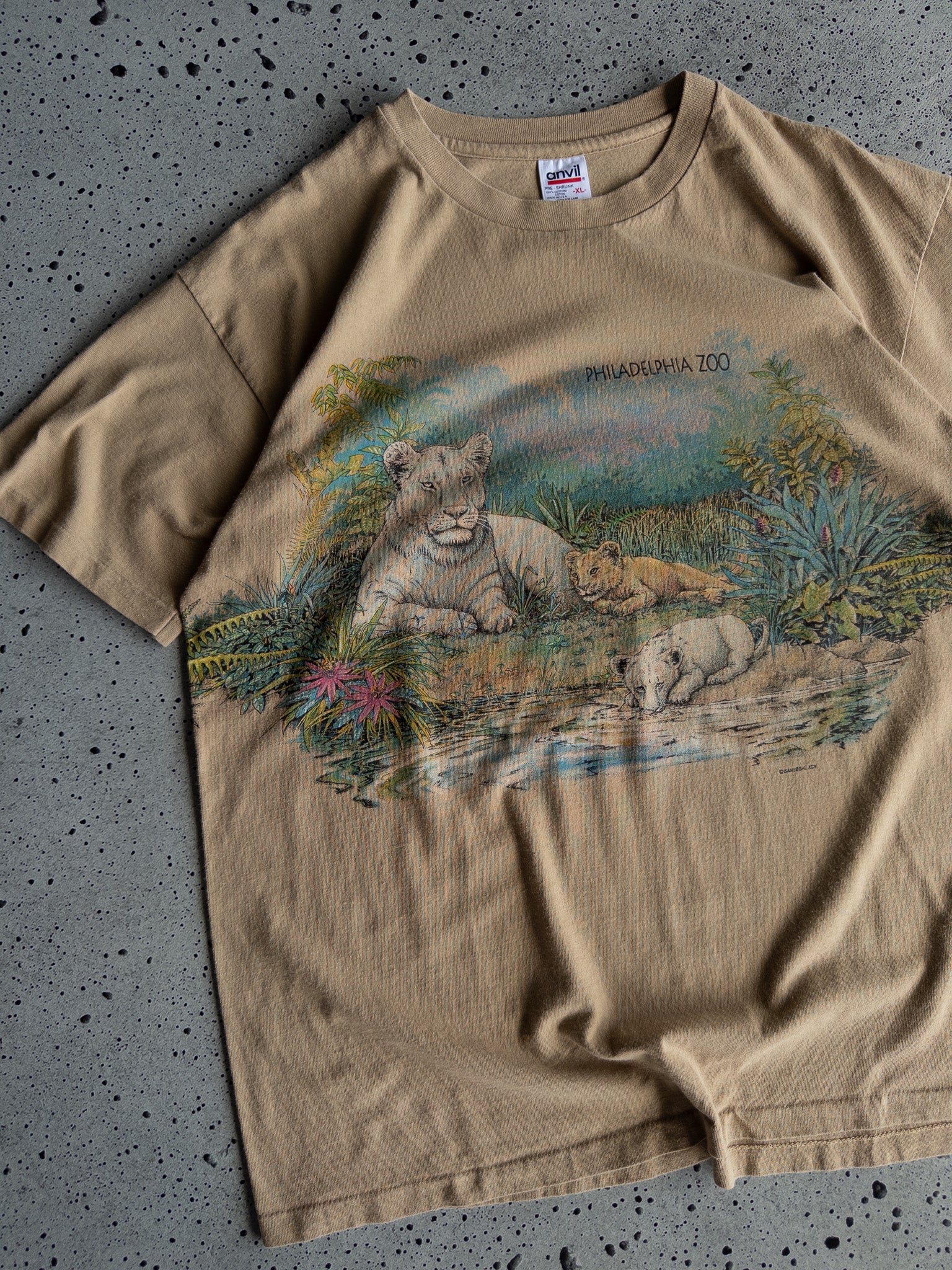 Vintage '90s Philadelphia Zoo Tee (XL)