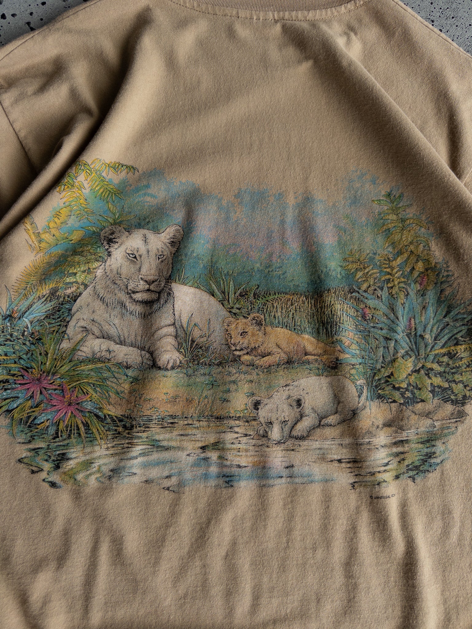 Vintage '90s Philadelphia Zoo Tee (XL)