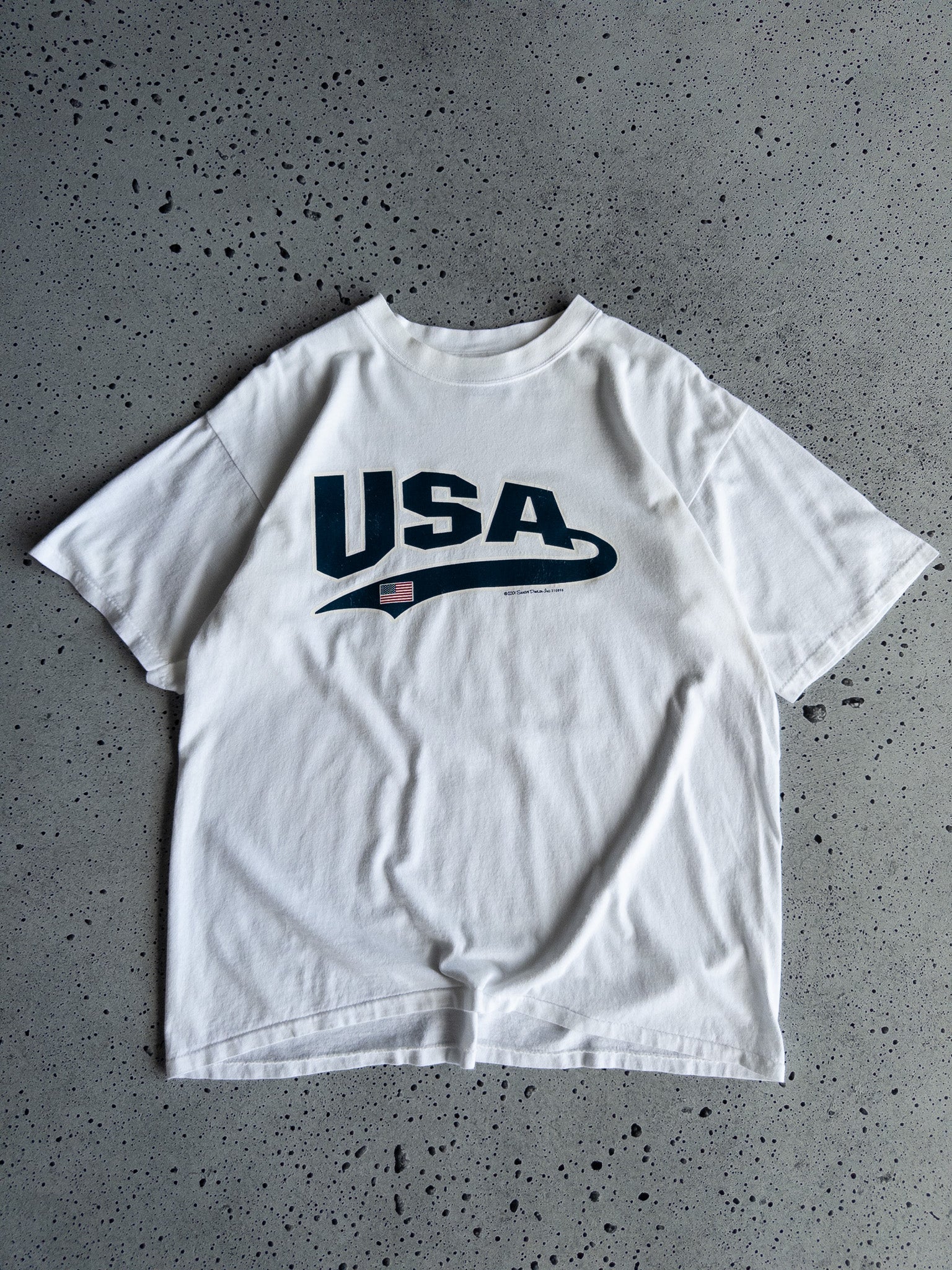 Vintage 2001 USA Tee (L)