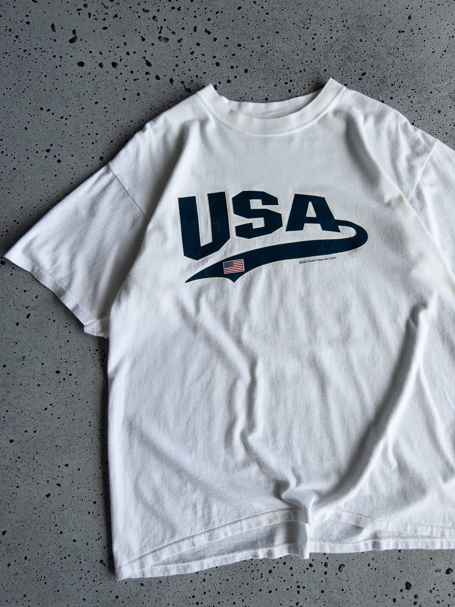 Vintage 2001 USA Tee (L)