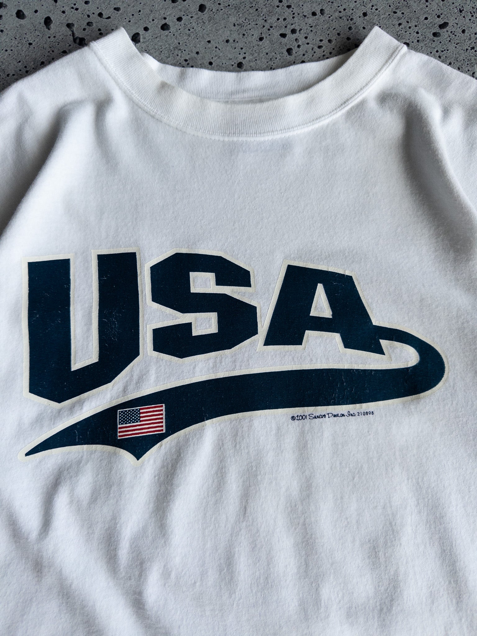 Vintage 2001 USA Tee (L)