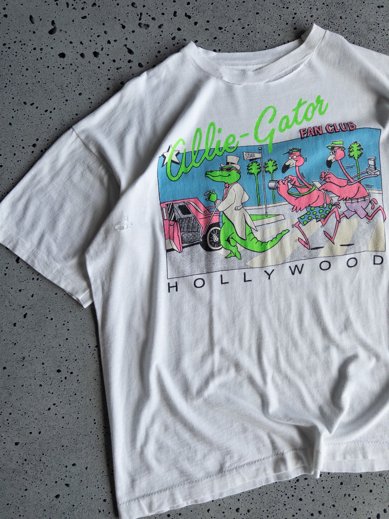 Vintage Allie-Gator Hollywood Tee (M)