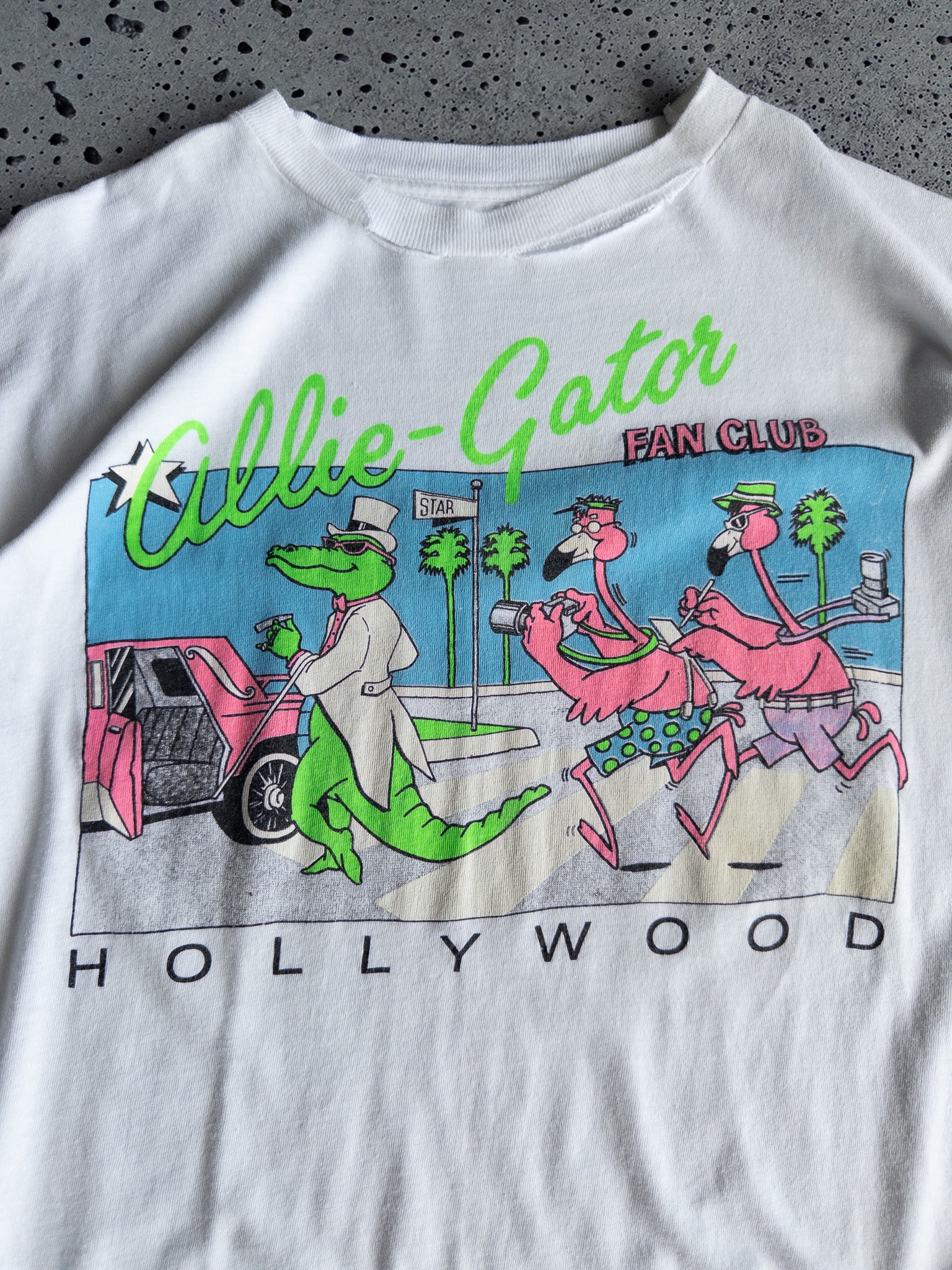 Vintage Allie-Gator Hollywood Tee (M)