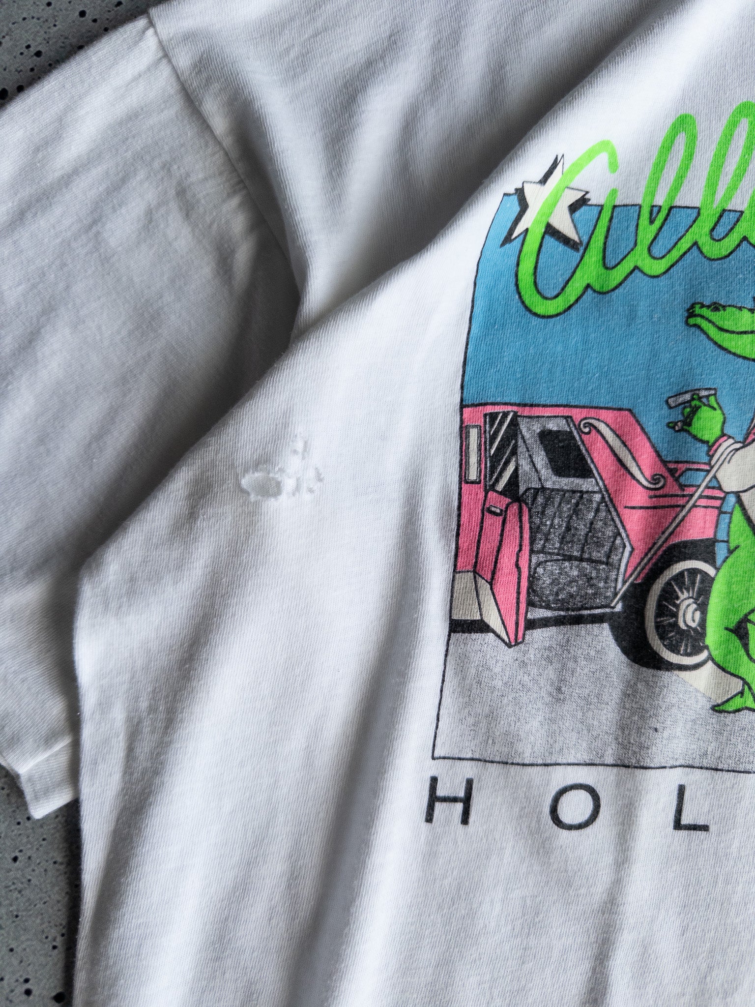 Vintage Allie-Gator Hollywood Tee (M)