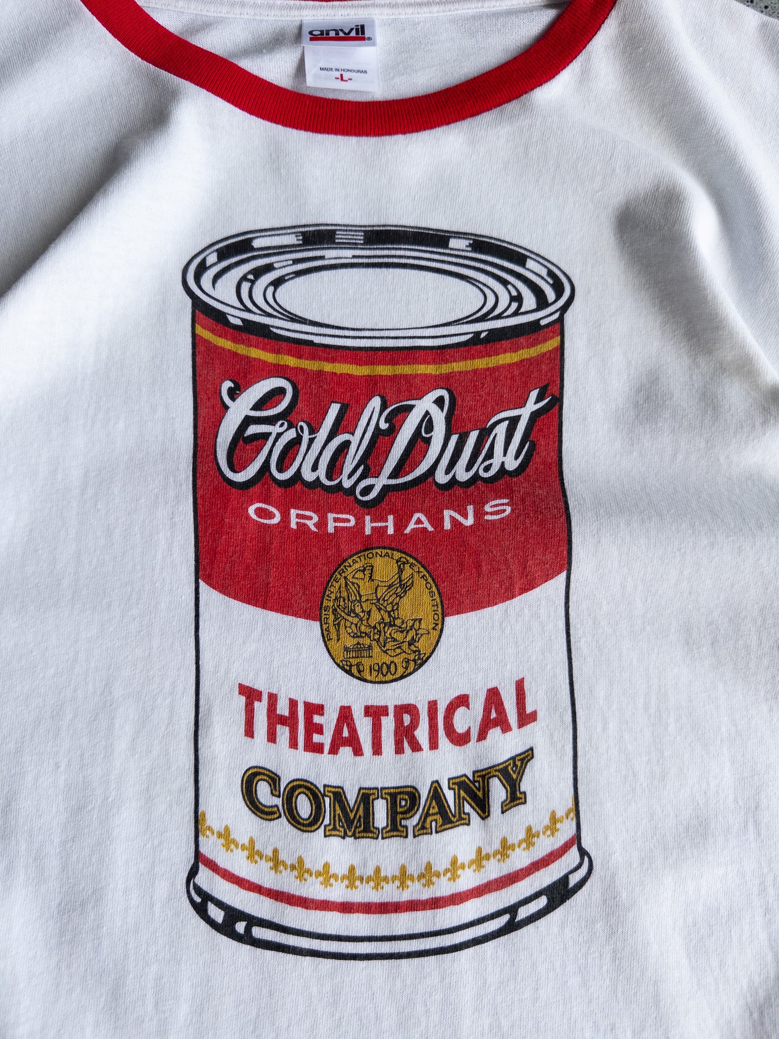 Vintage Gold Dust Orphans Theatrical Company Tee (L)