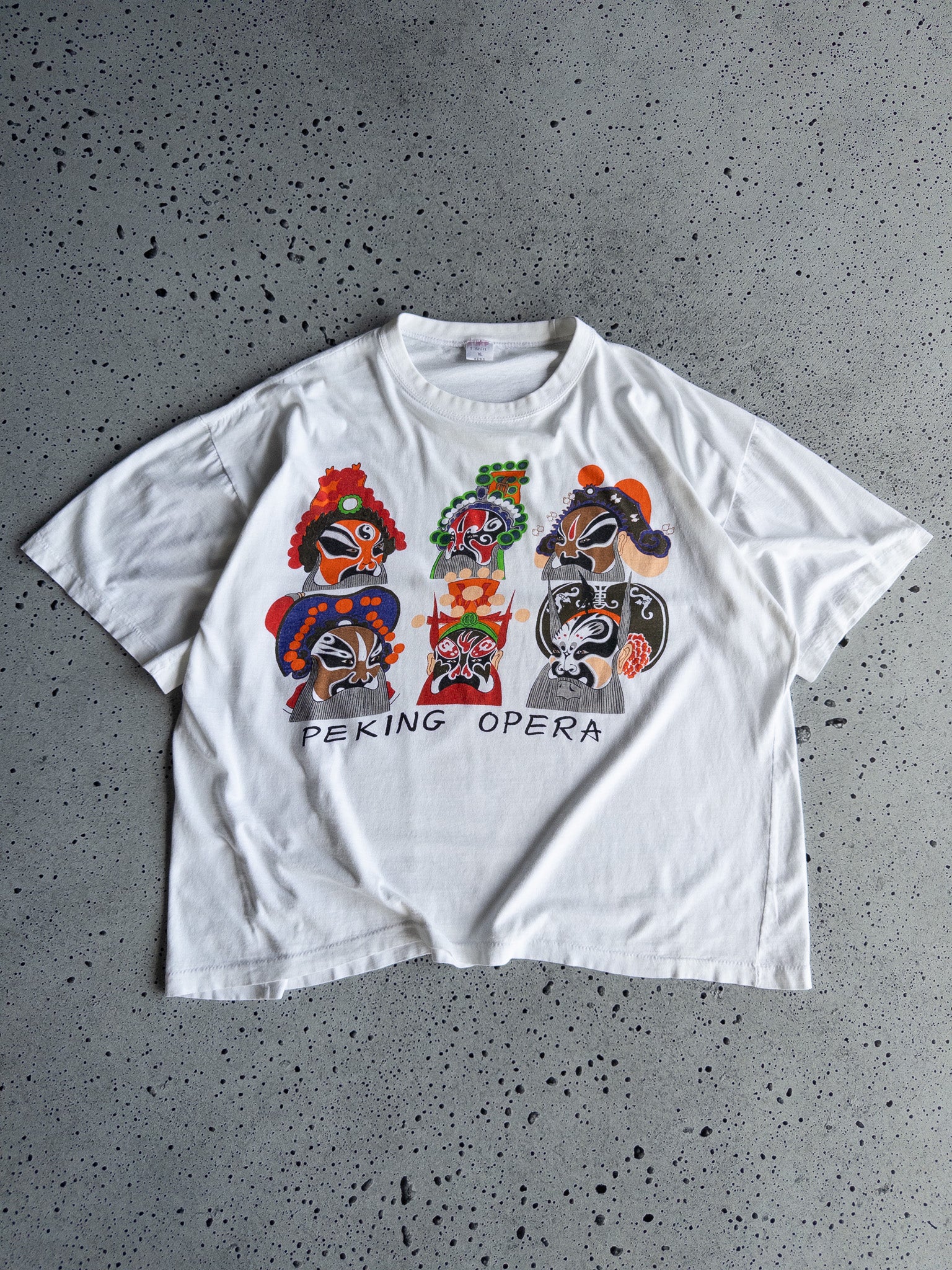 Vintage Peking Opera Tee (M)