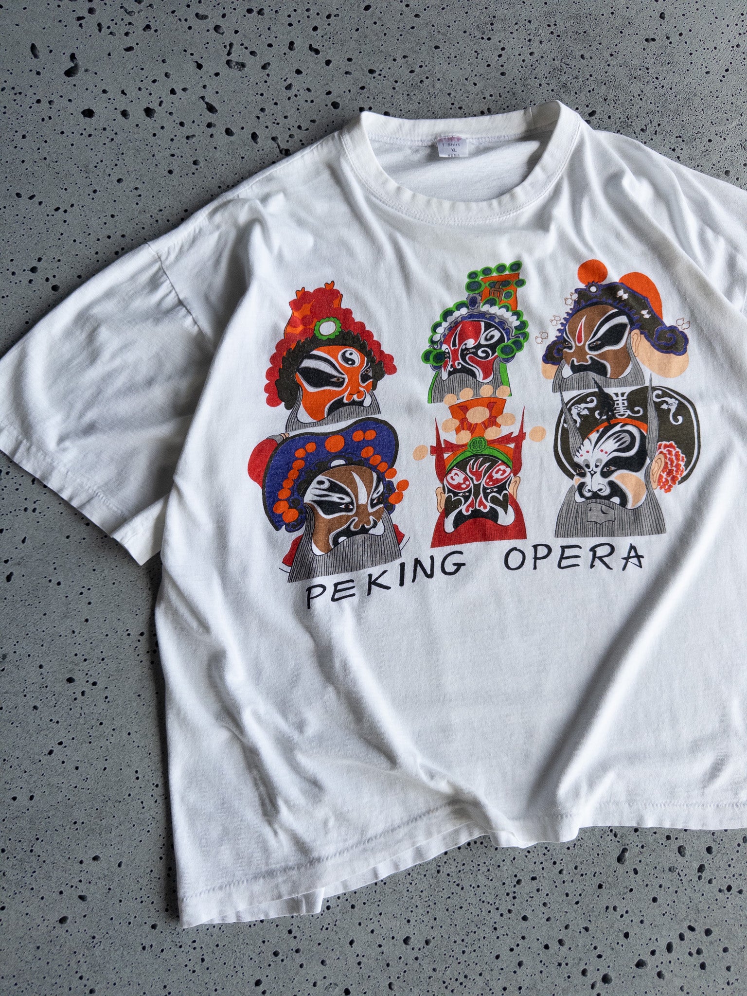 Vintage Peking Opera Tee (M)