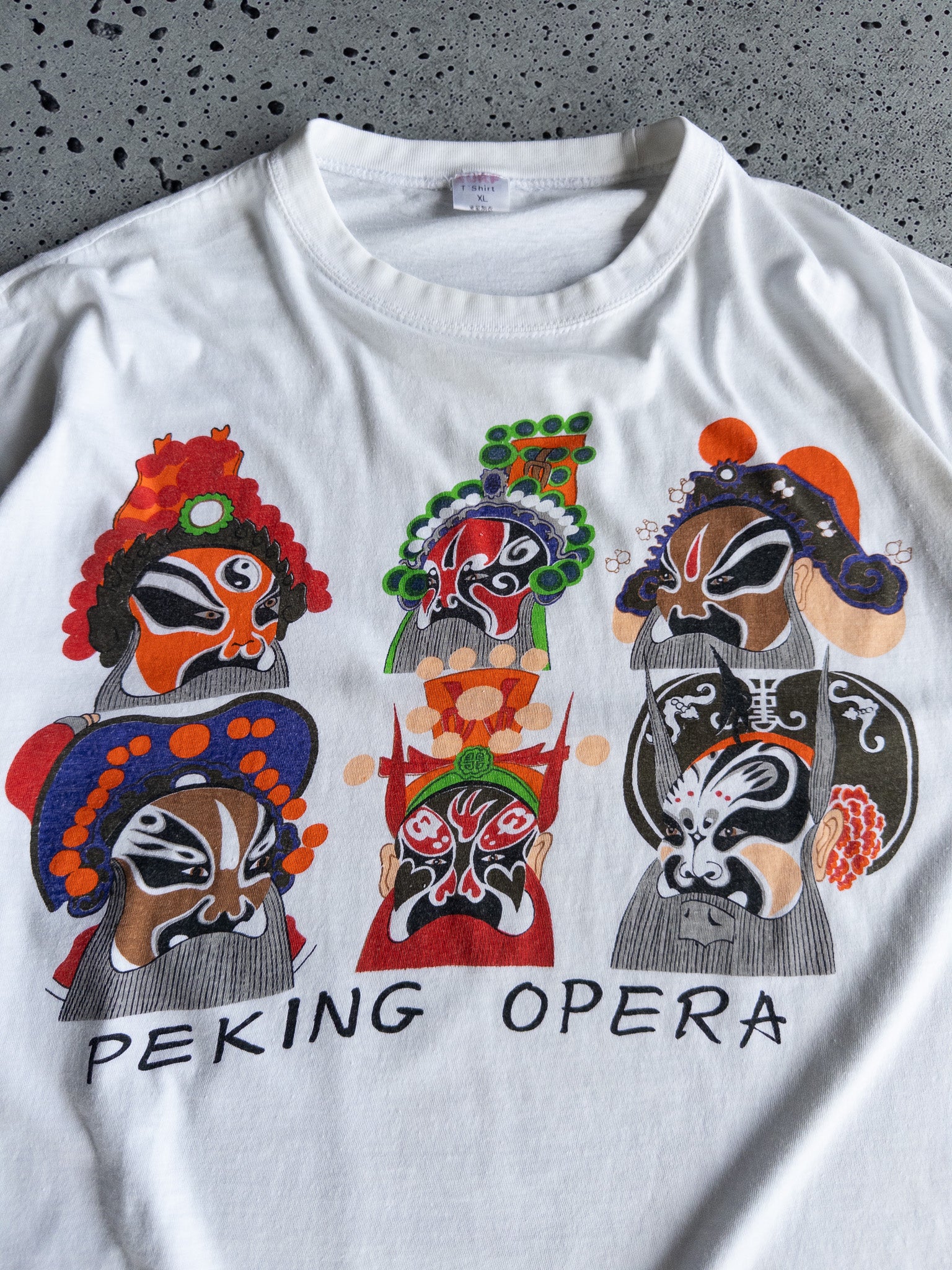 Vintage Peking Opera Tee (M)