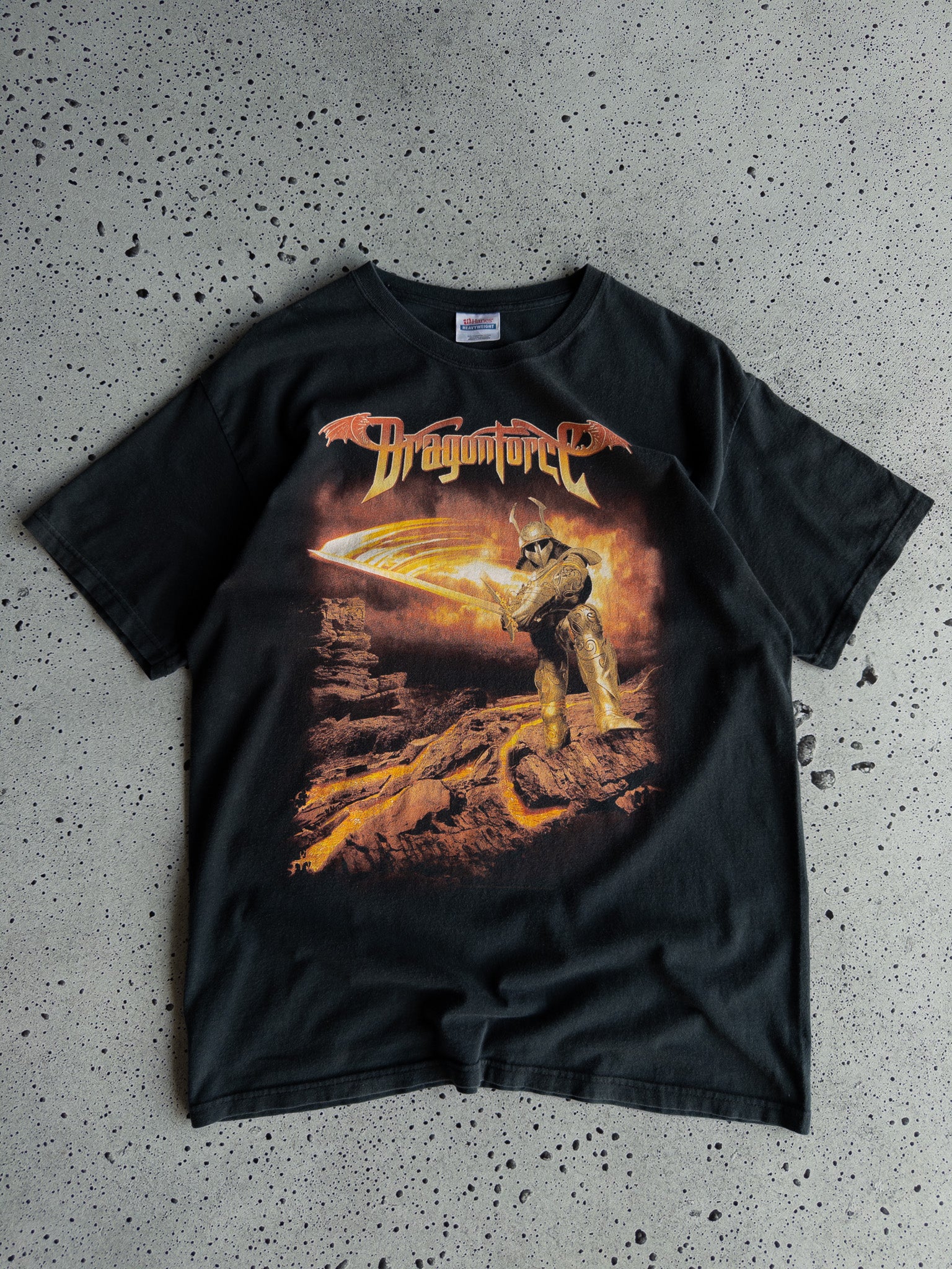 Vintage Dragonforce Tour Tee (L)