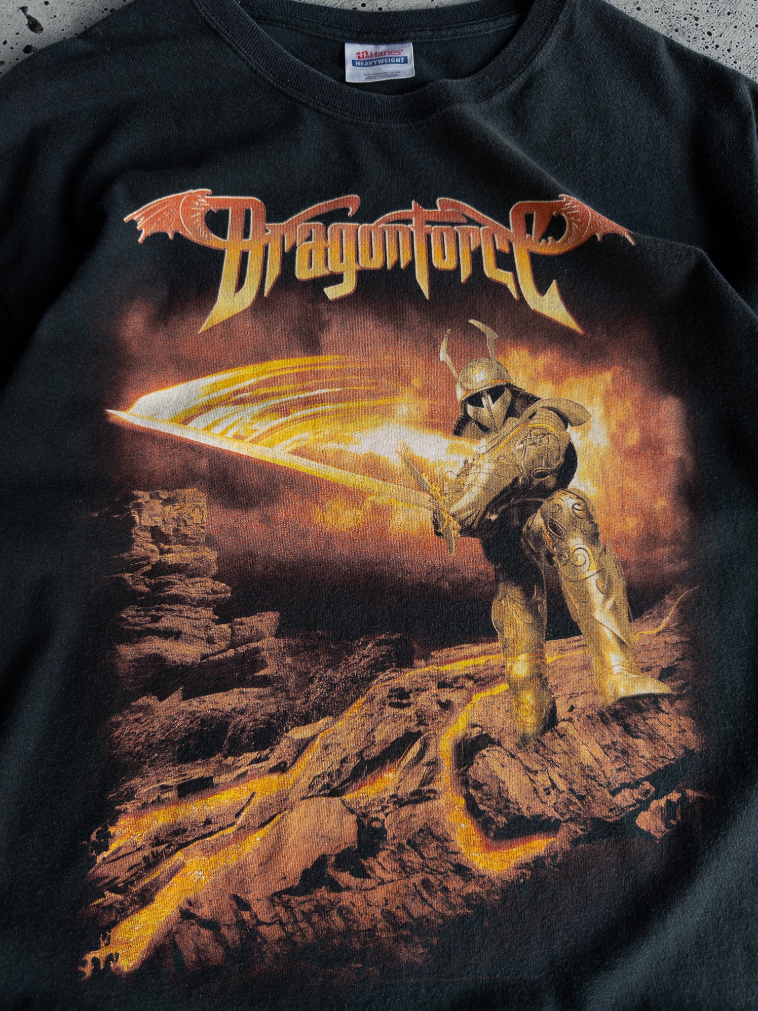 Vintage Dragonforce Tour Tee (L)