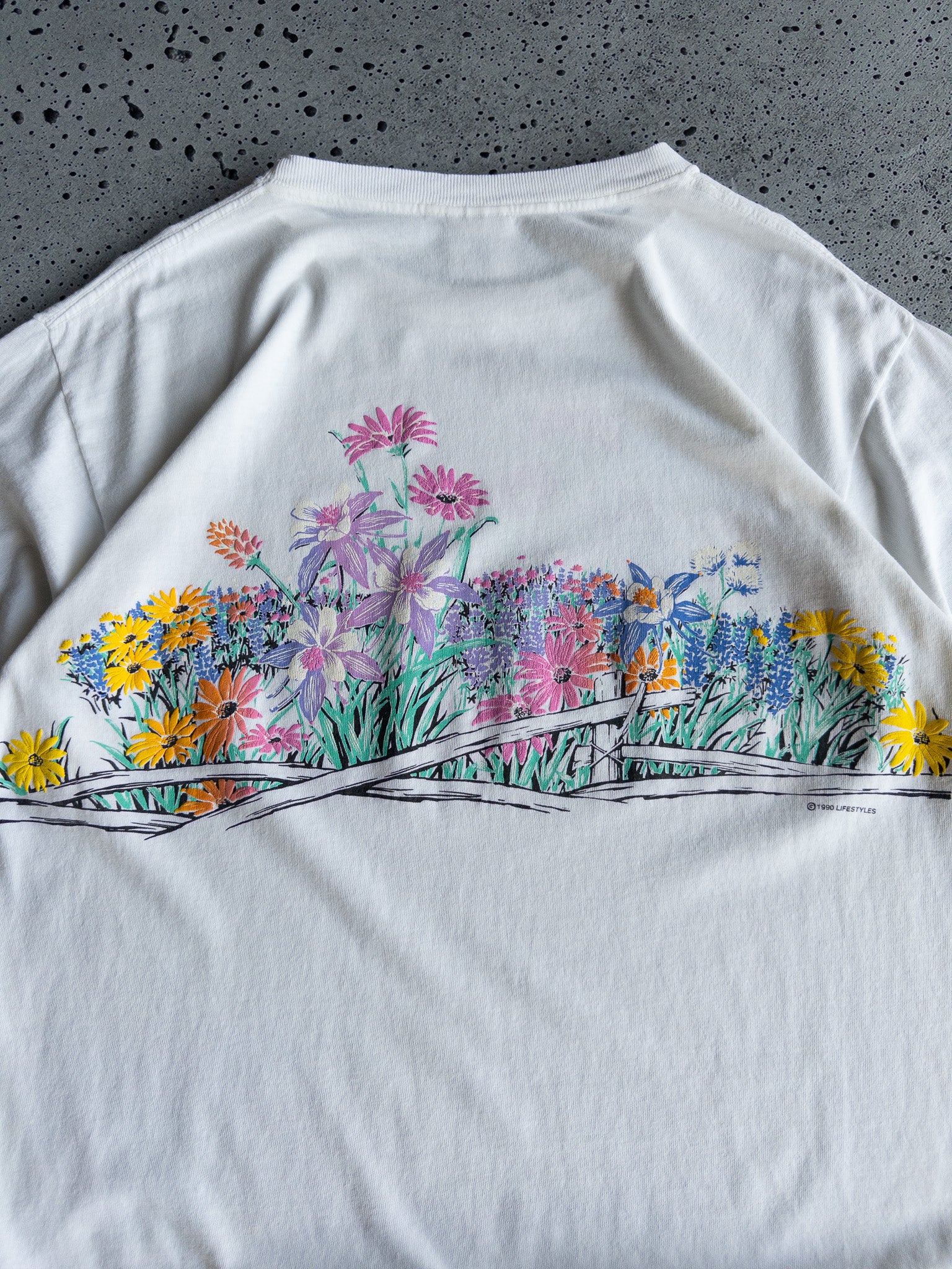 Vintage 1990 Door County Tee (L)