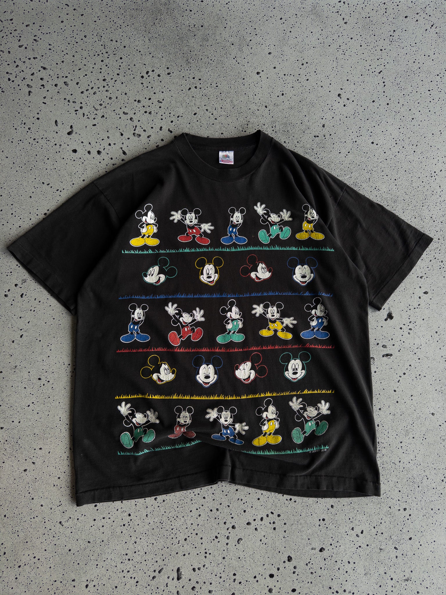 Vintage '90s Mickey Mouse Tee (XL)