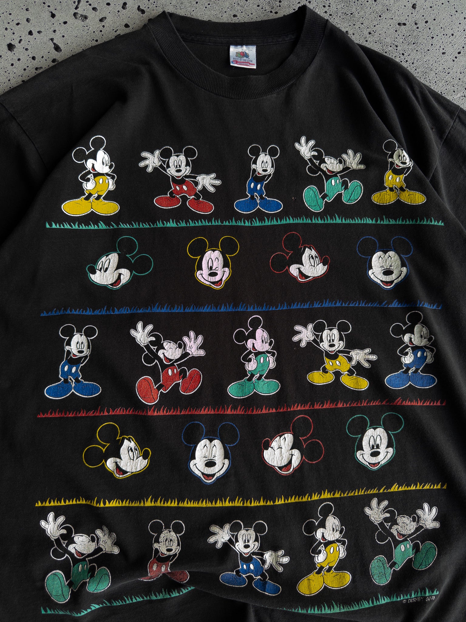 Vintage '90s Mickey Mouse Tee (XL)