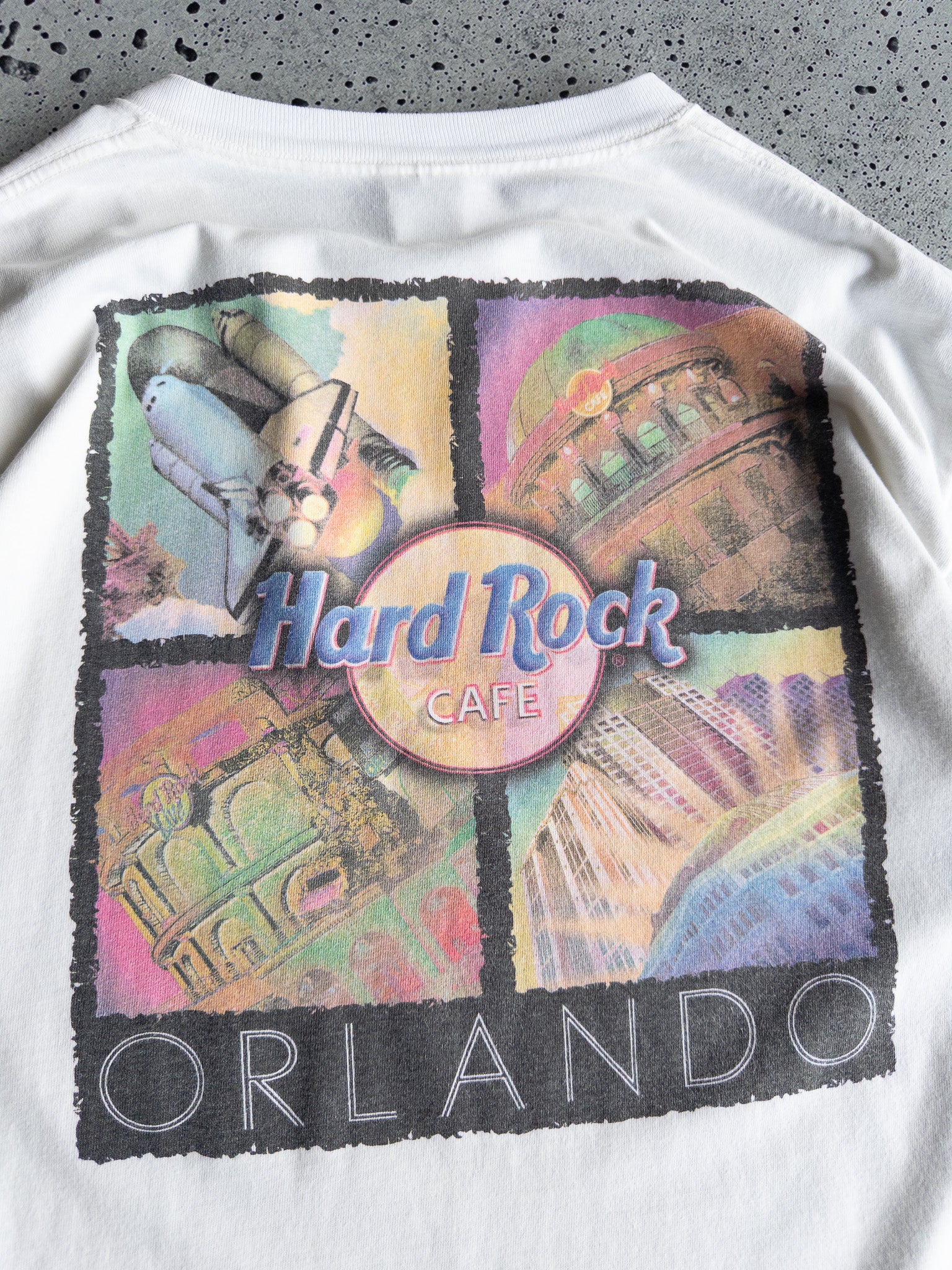 Vintage '90s Hard Rock Cafe Orlando Tee (XL)