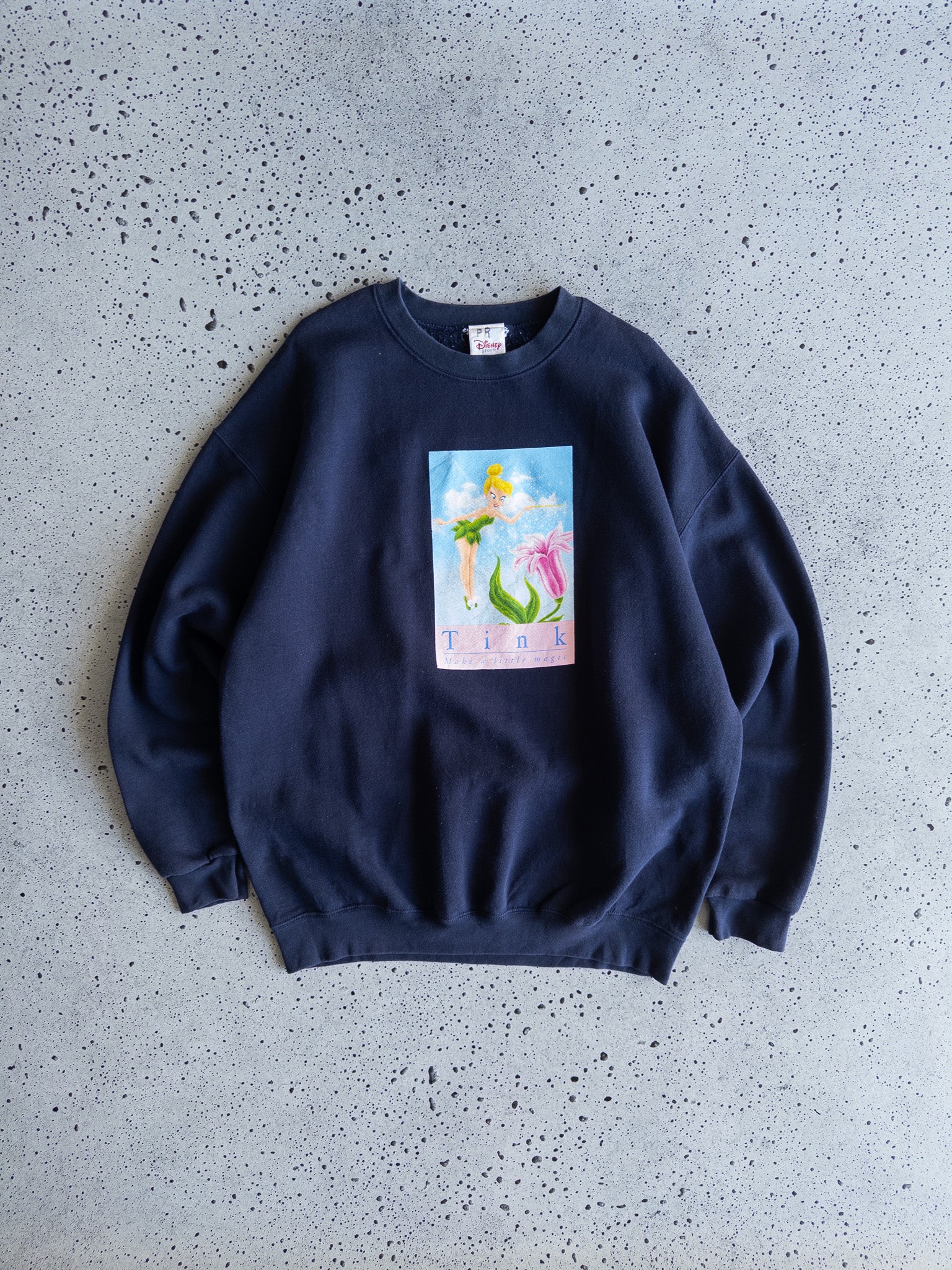 Vintage Tinkerbell Sweatshirt (XL)