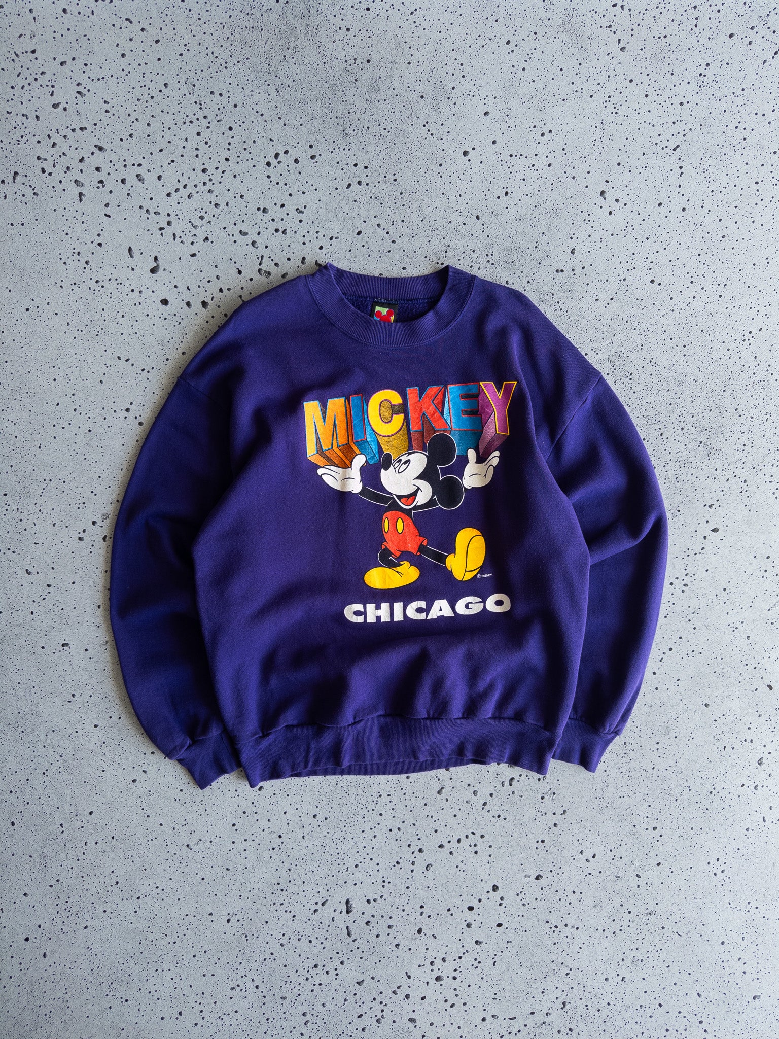 Vintage Mickey Chicago Sweatshirt (L)