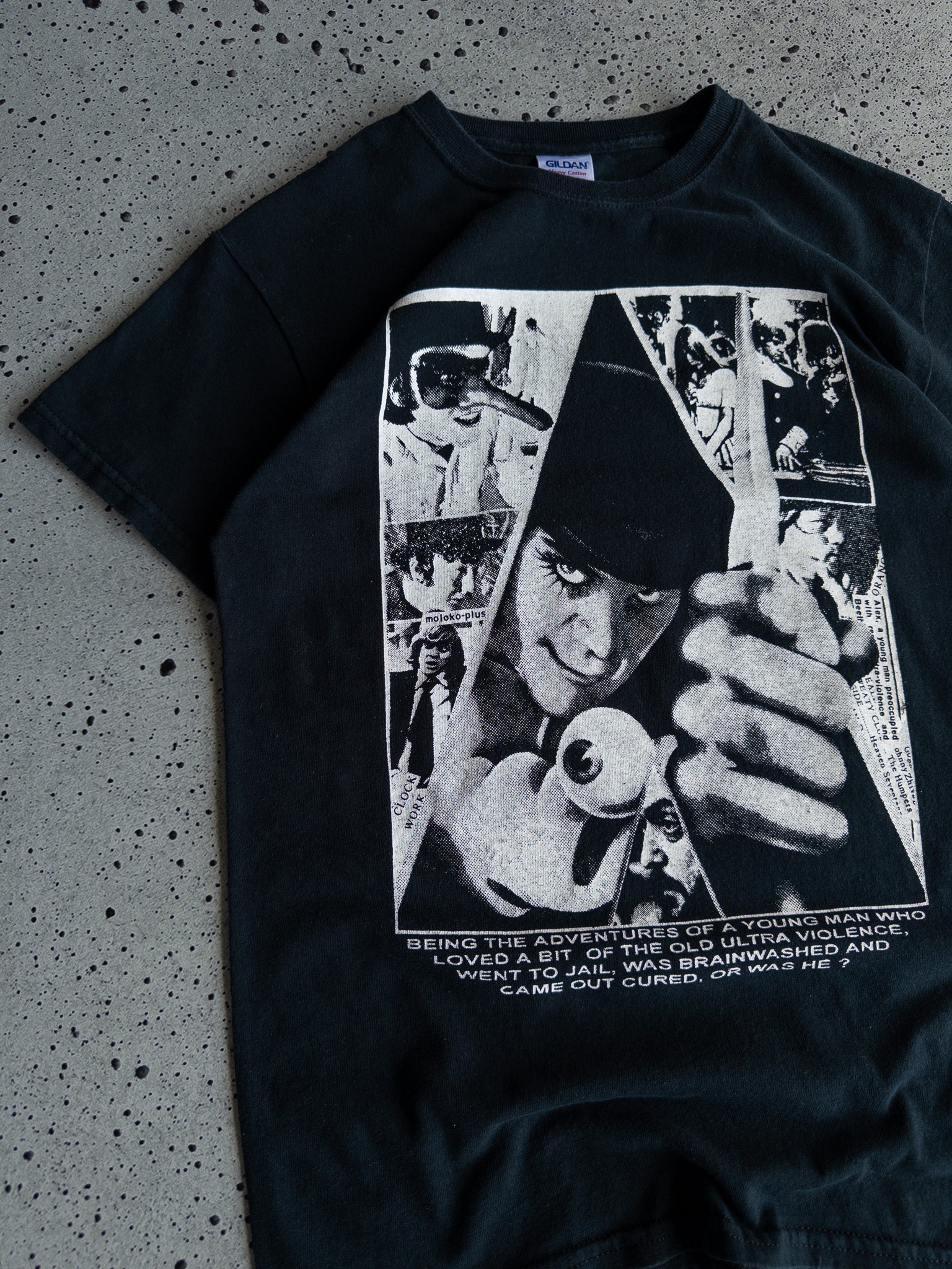 Vintage '90s Clockwork Orange Movie Promo Tee (S)