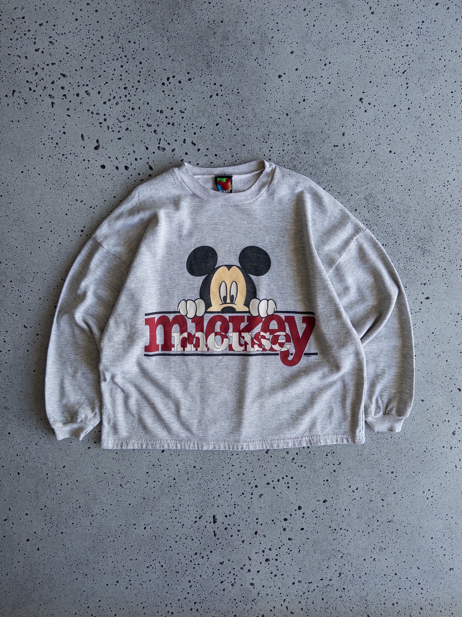 Vintage Mickey Mouse 90's Sweatshirt (L)