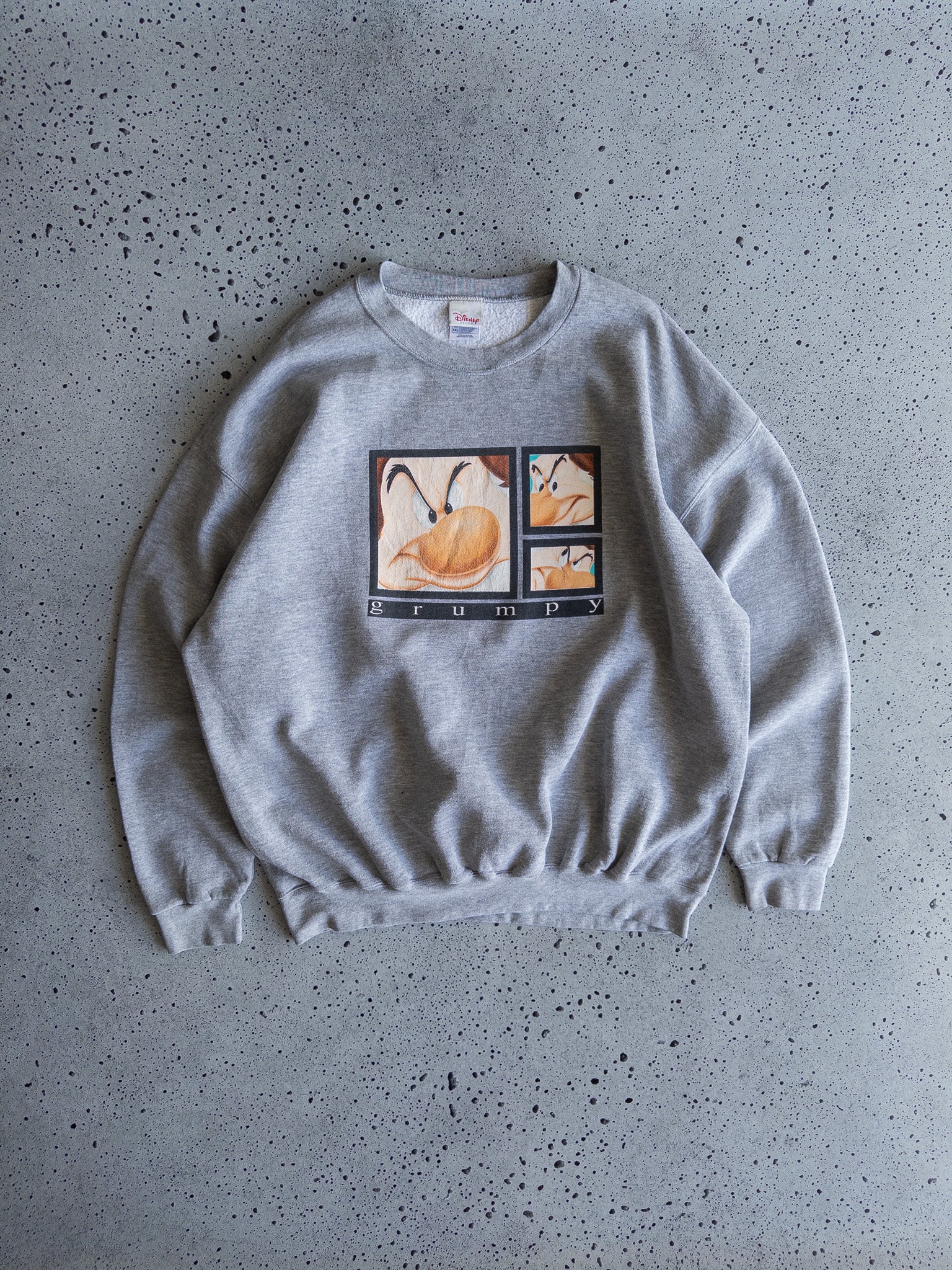 Vintage Grumpy Sweatshirt (XXL)