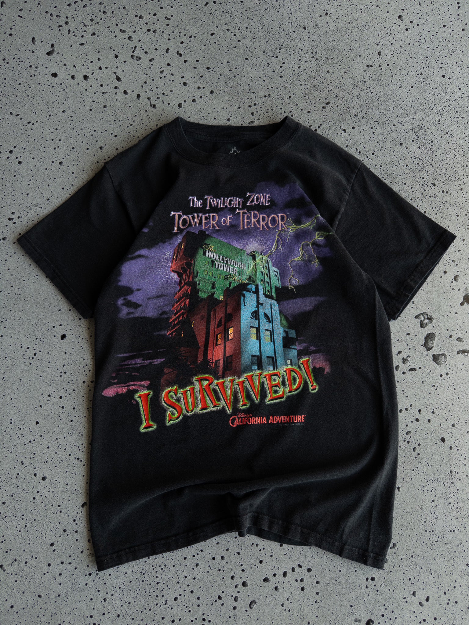 Vintage Tower of Terror Tee (S)