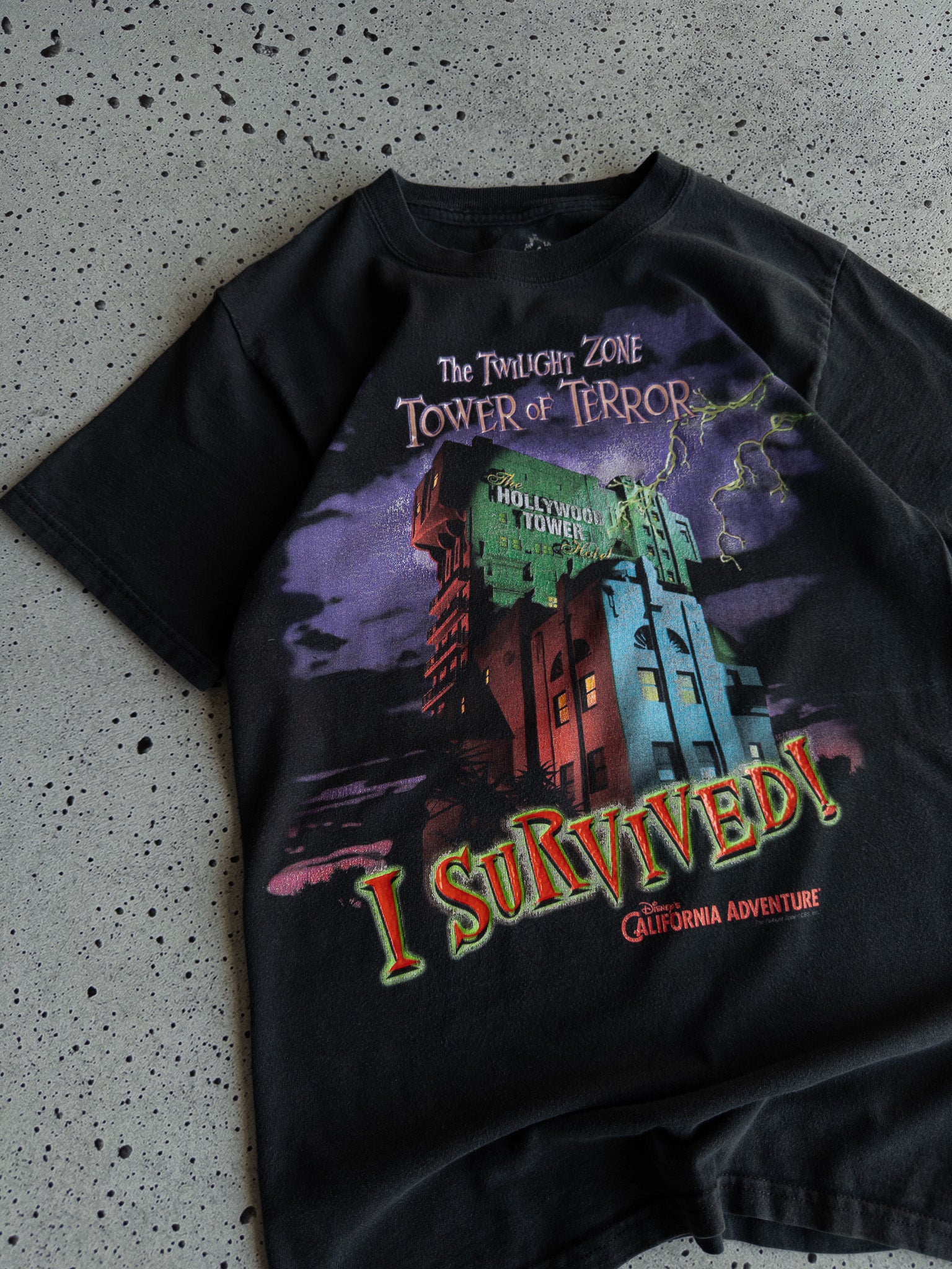 Vintage Tower of Terror Tee (S)