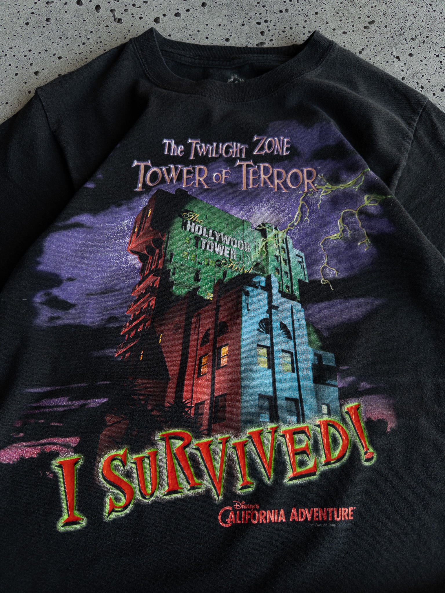 Vintage Tower of Terror Tee (S)