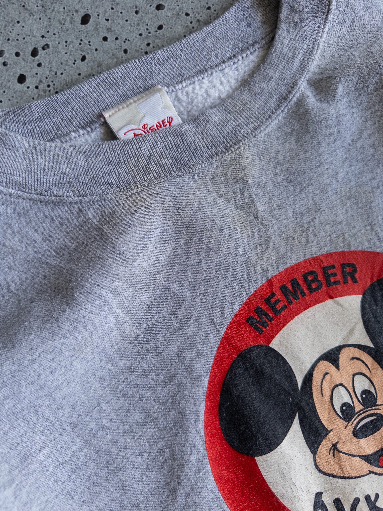 Vintage Mickey Mouse Club Sweatshirt (XXL)