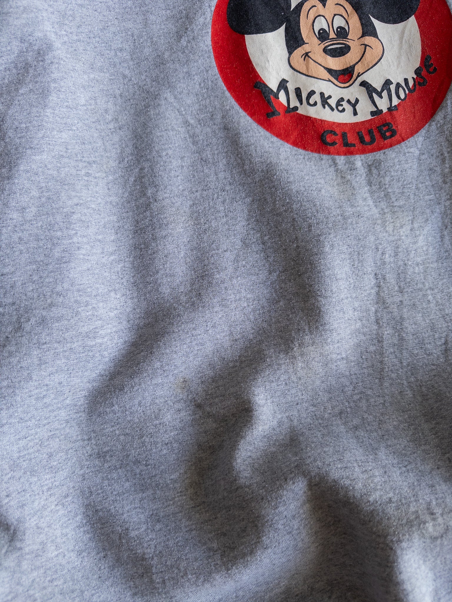 Vintage Mickey Mouse Club Sweatshirt (XXL)