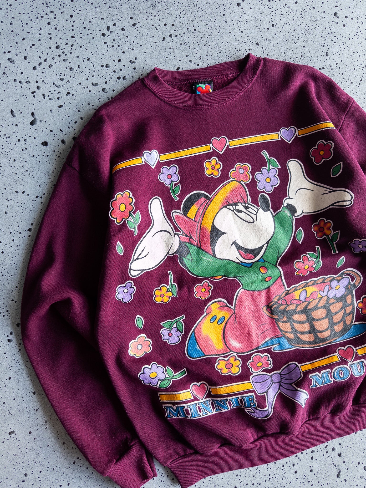 Vintage Minnie Mouse Sweatshirt (L)