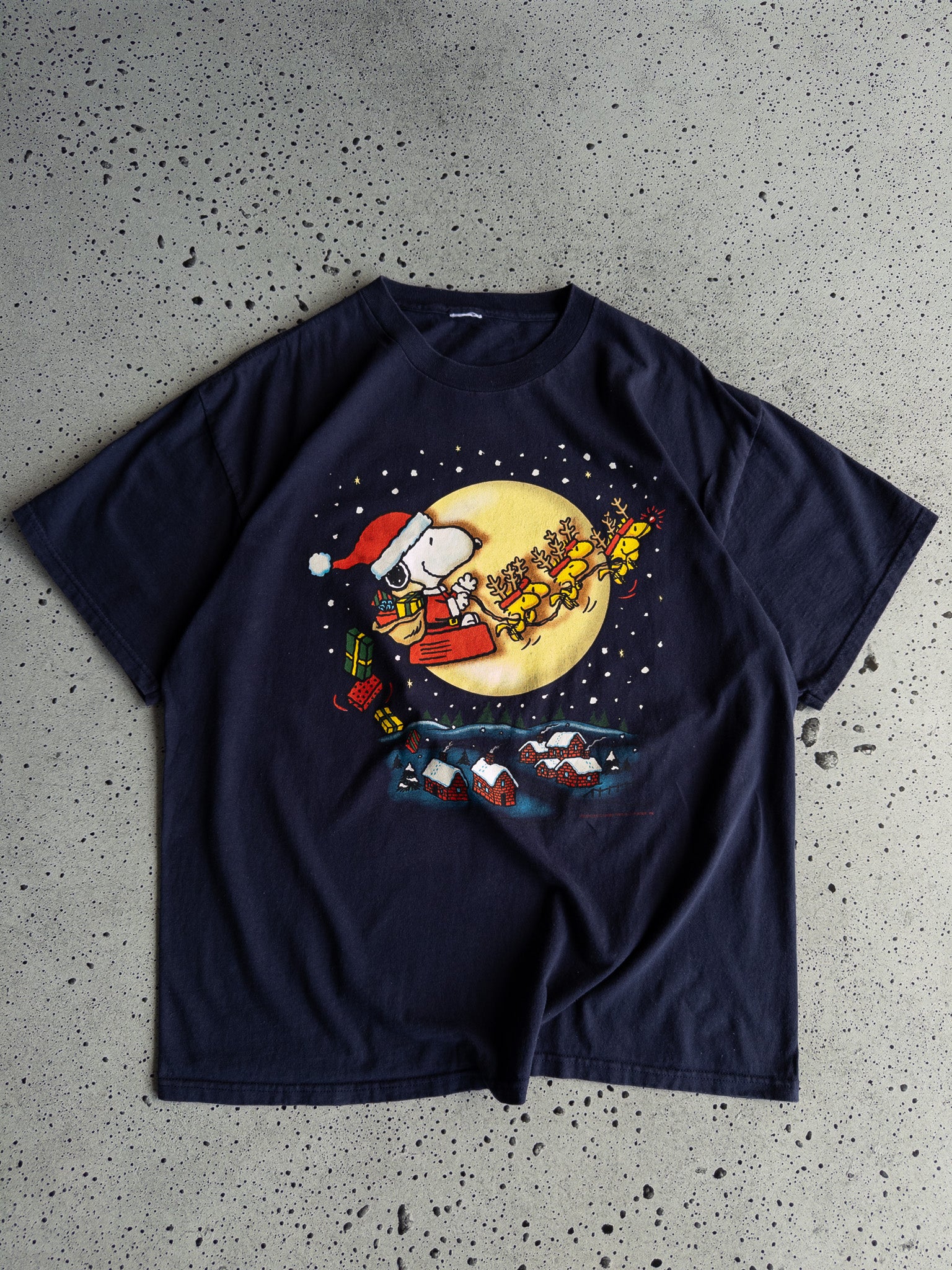 Vintage Snoopy Christmas Tee (XL)