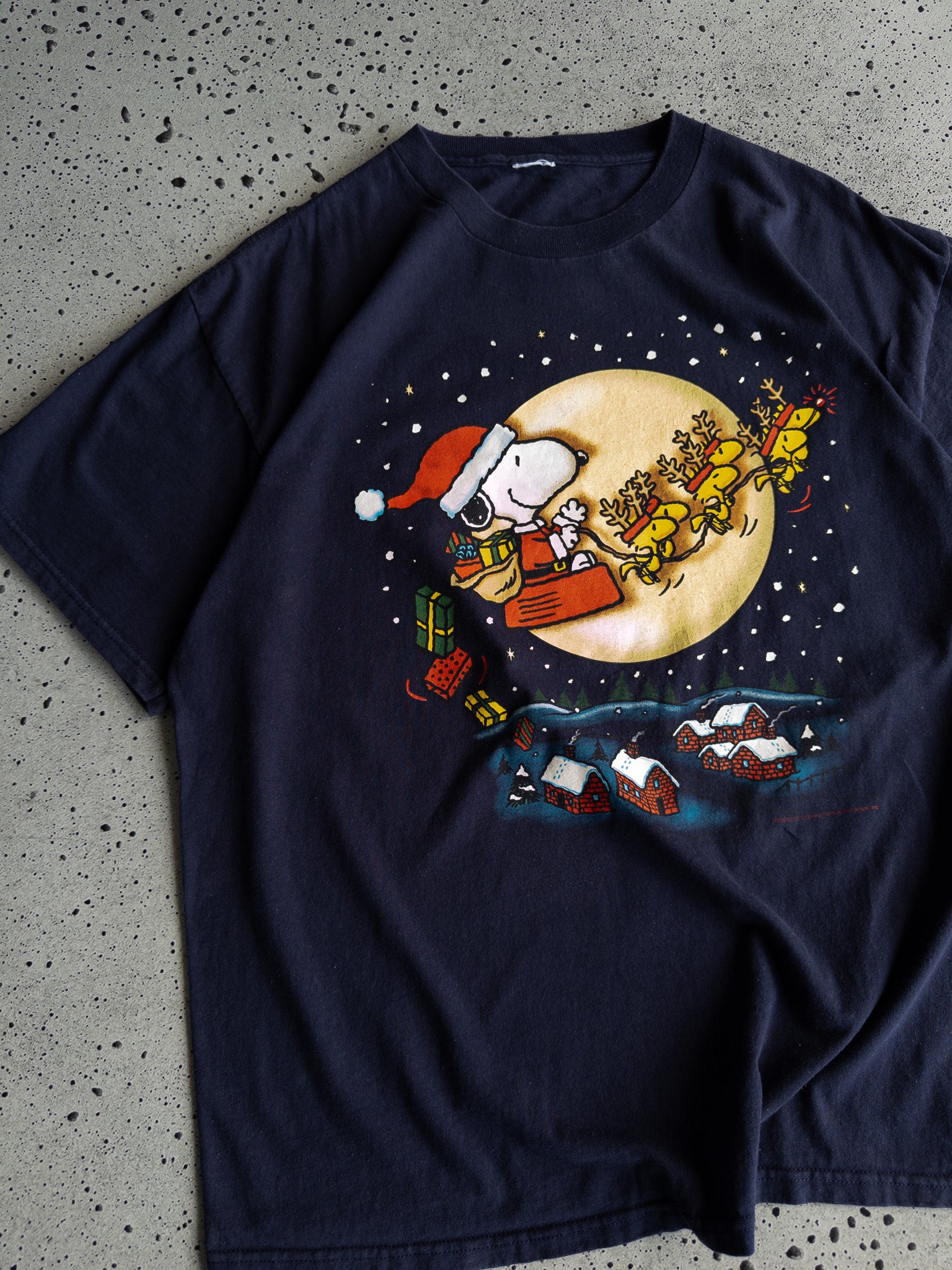 Vintage Snoopy Christmas Tee (XL)