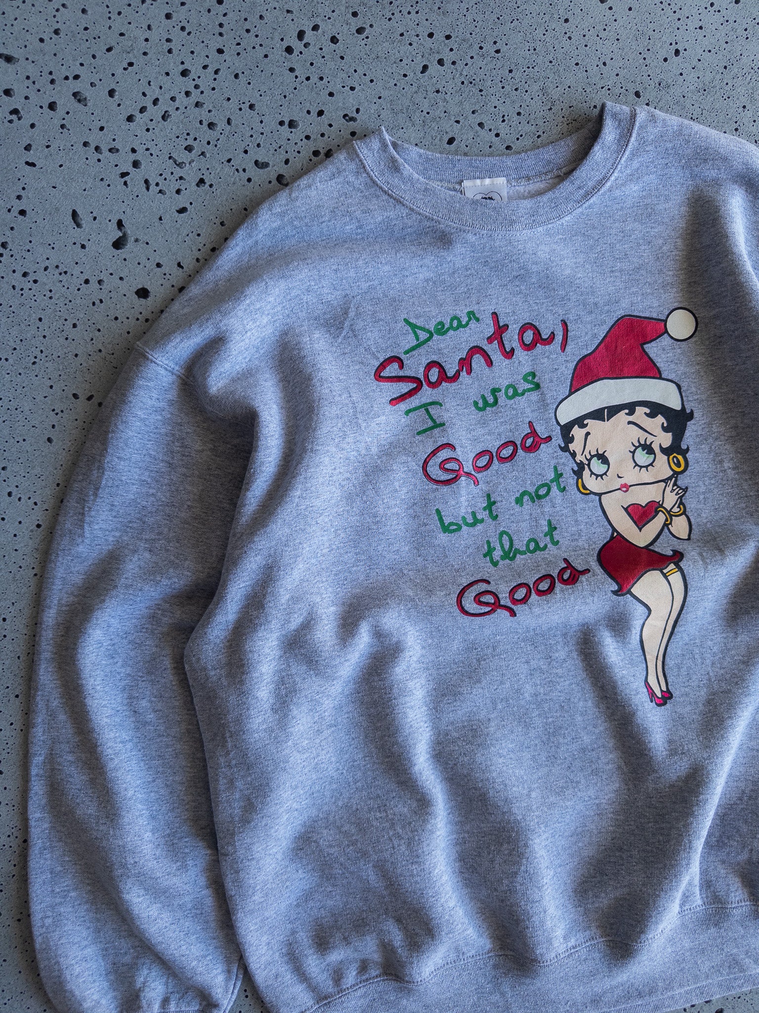 Vintage Betty Boop Sweatshirt (L)