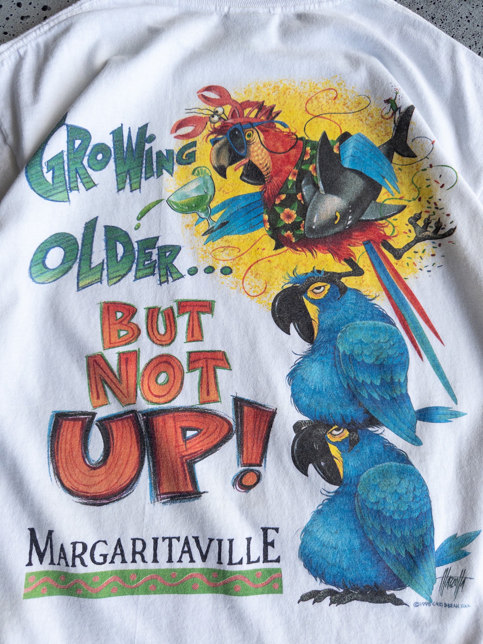 Vintage 1998 Caribbean Soul Margaritaville Tee (XL)