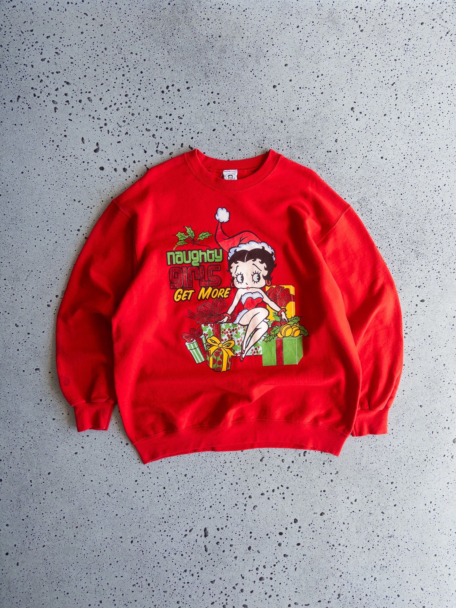 Vintage Betty Boop Sweatshirt (L)