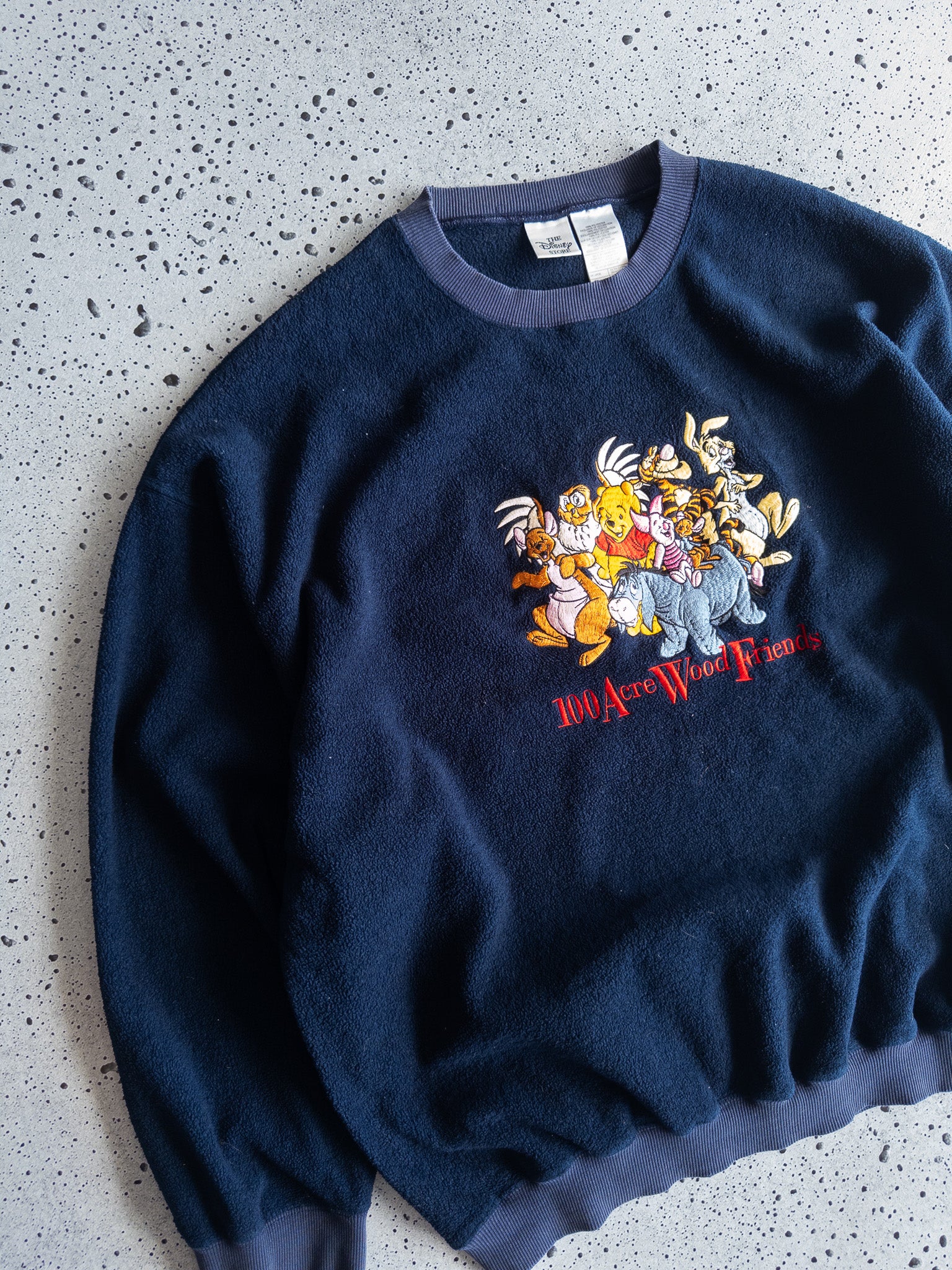 Vintage Pooh & Friends Sweatshirt (XXL)