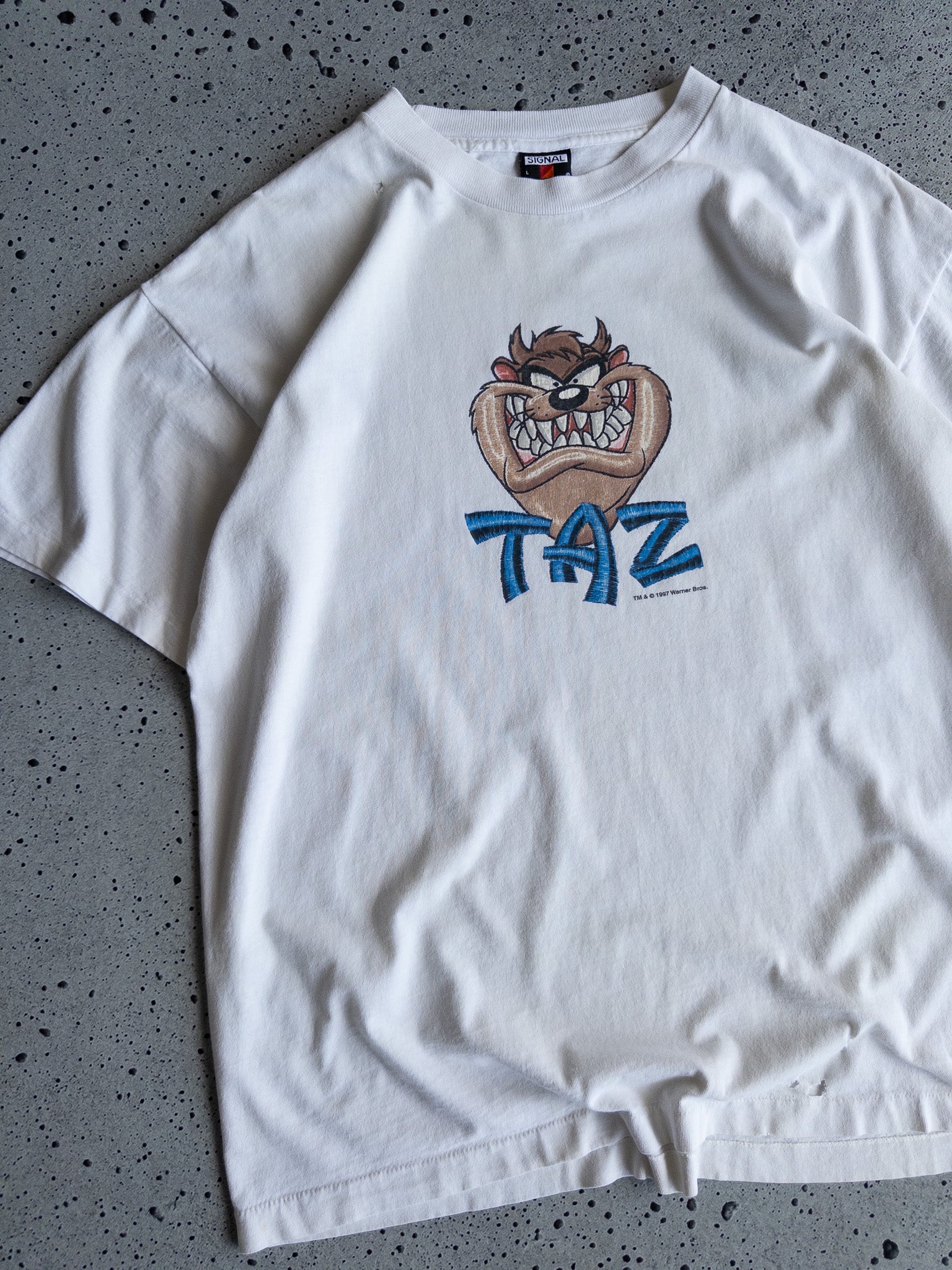 Vintage 1997 Taz Tee (M)