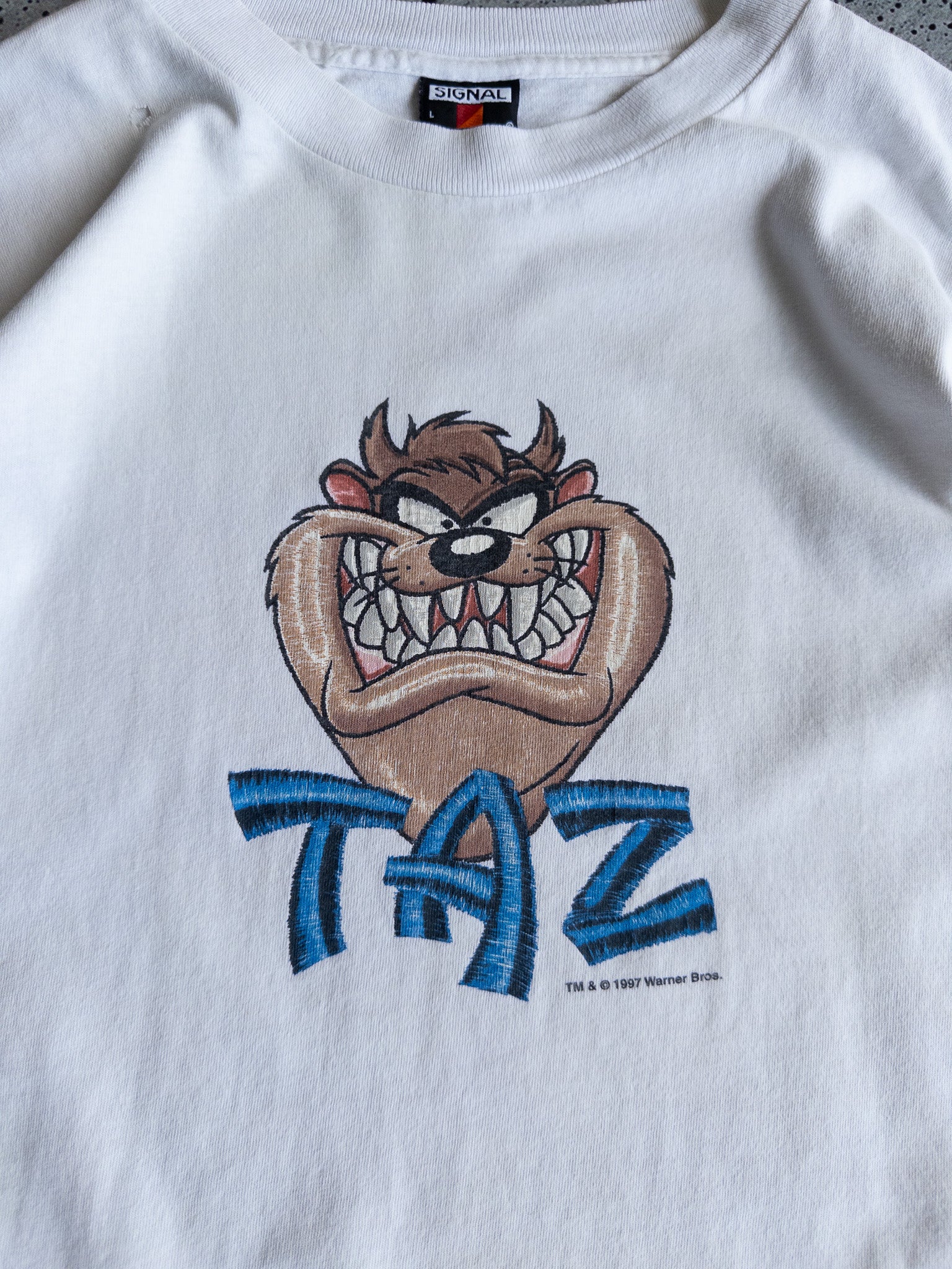 Vintage 1997 Taz Tee (M)