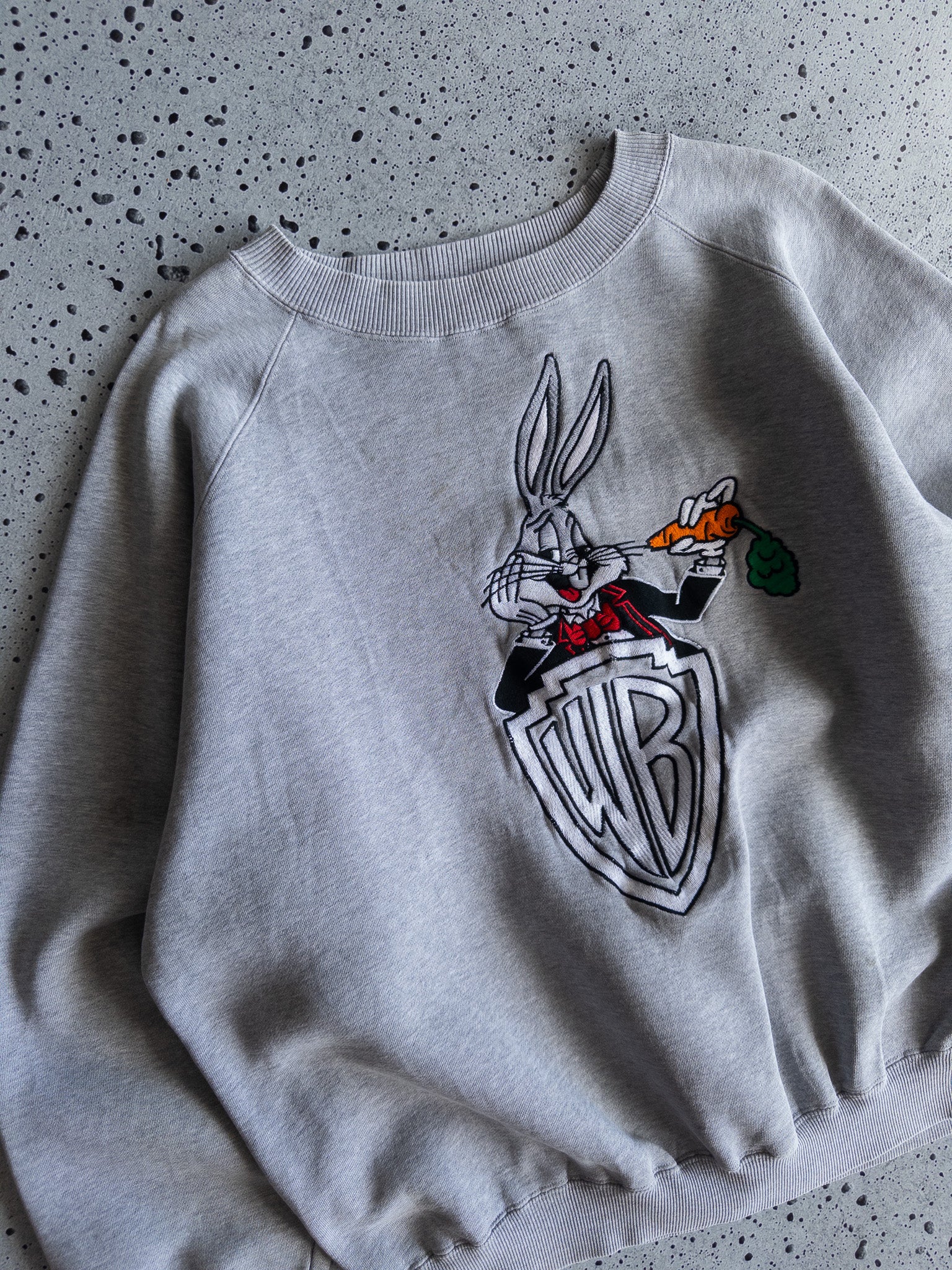 Vintage Bugs Bunny Sweatshirt (L)