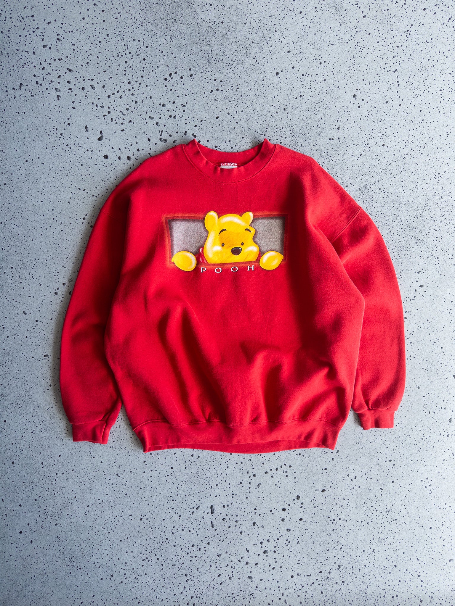 Vintage Winnie The Pooh Sweatshirt (XL)