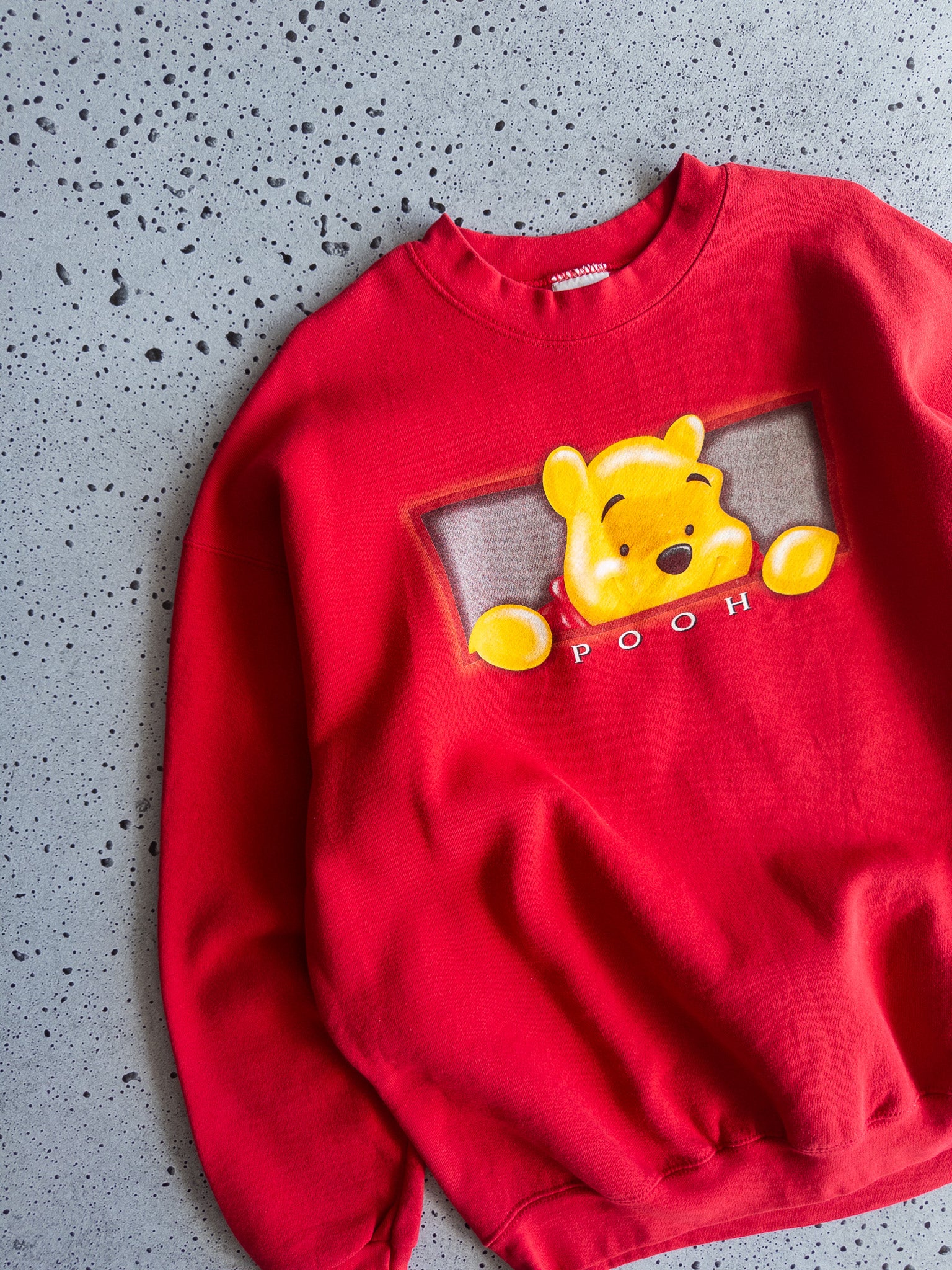 Vintage Winnie The Pooh Sweatshirt (XL)