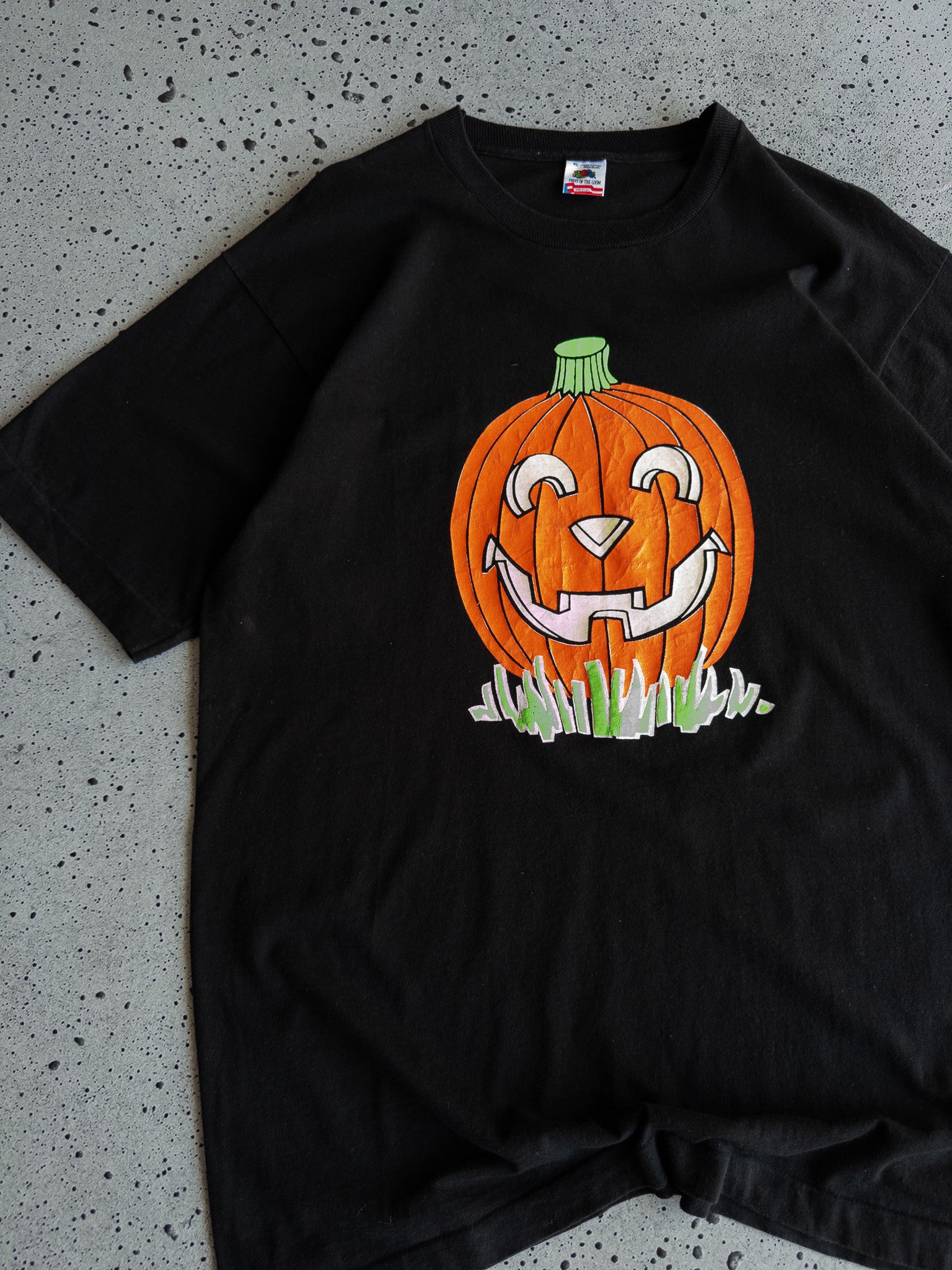 Vintage '90s Pumpkin Tee (XL)