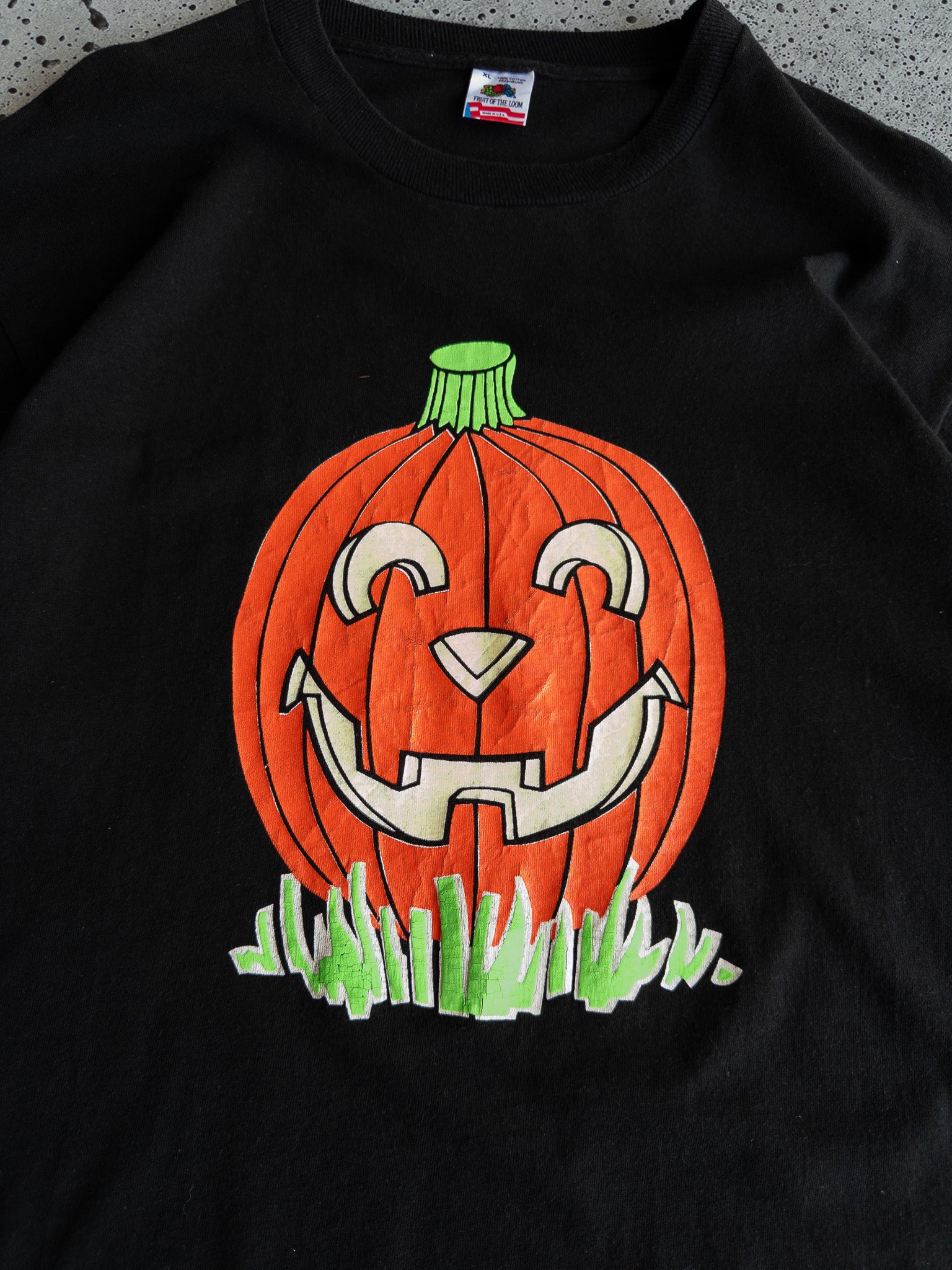 Vintage '90s Pumpkin Tee (XL)